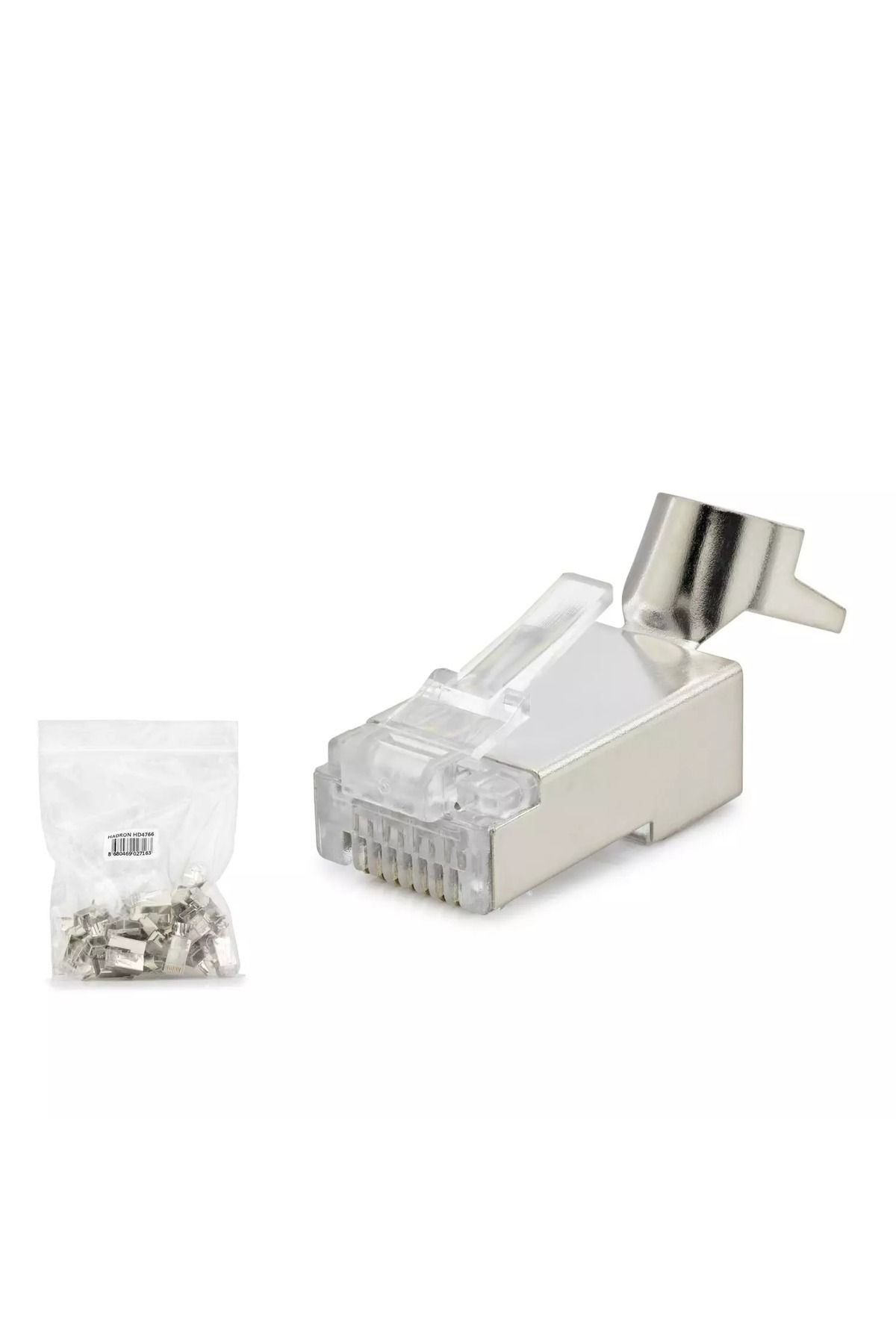 ÖYKÜ VE YİĞİT CAT 7 Konnektör 25 Lü Paket