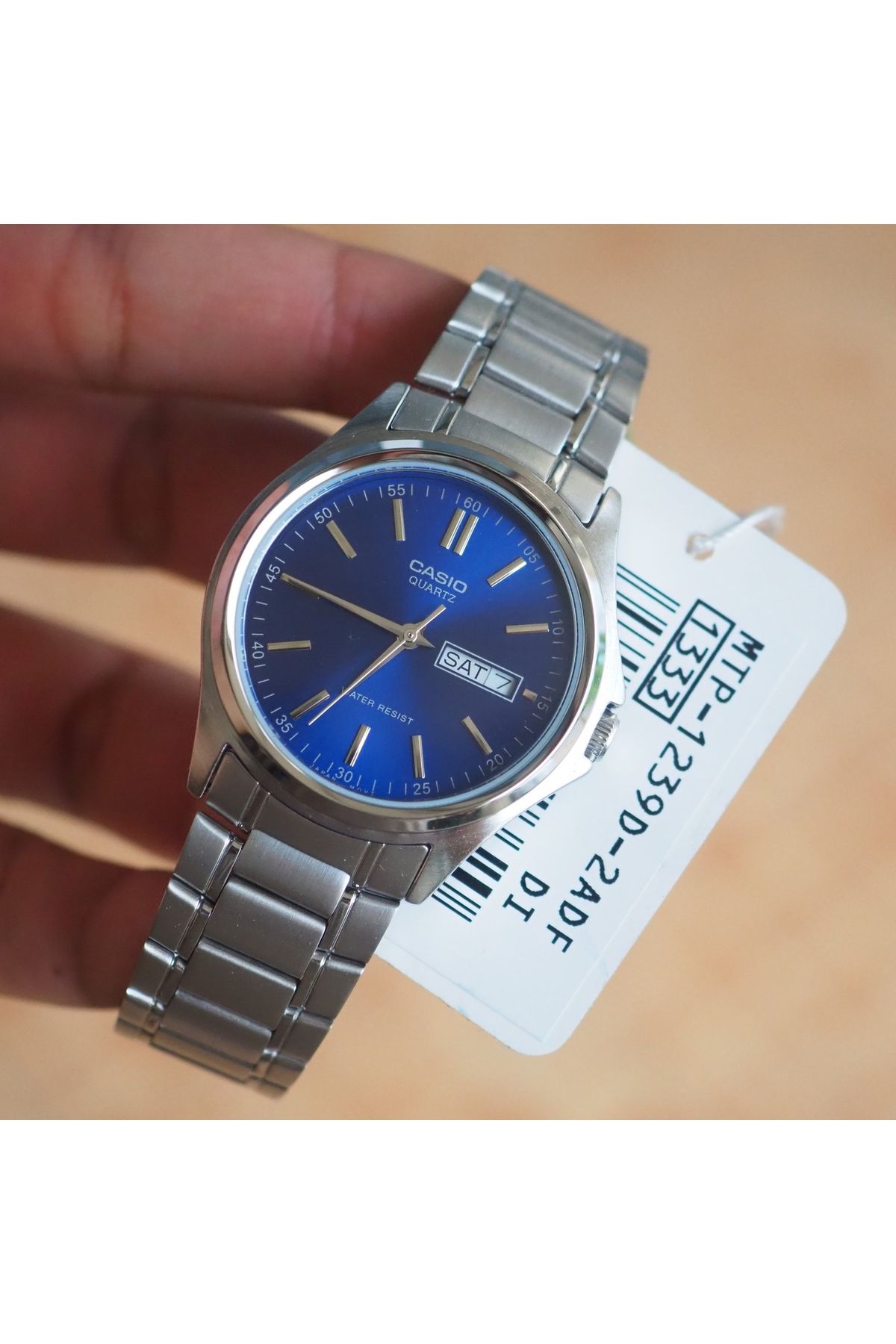 Casio-Ceas de Barbati, Casio, Collection MTP-12 MTP-1239D-2A 4