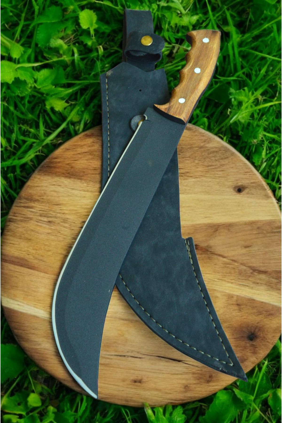 MERTCAN KNİFE 39 cm orman palası outdoor av ve kamp bıçağı mutfak bıçağı çakı kasap et bıçağı