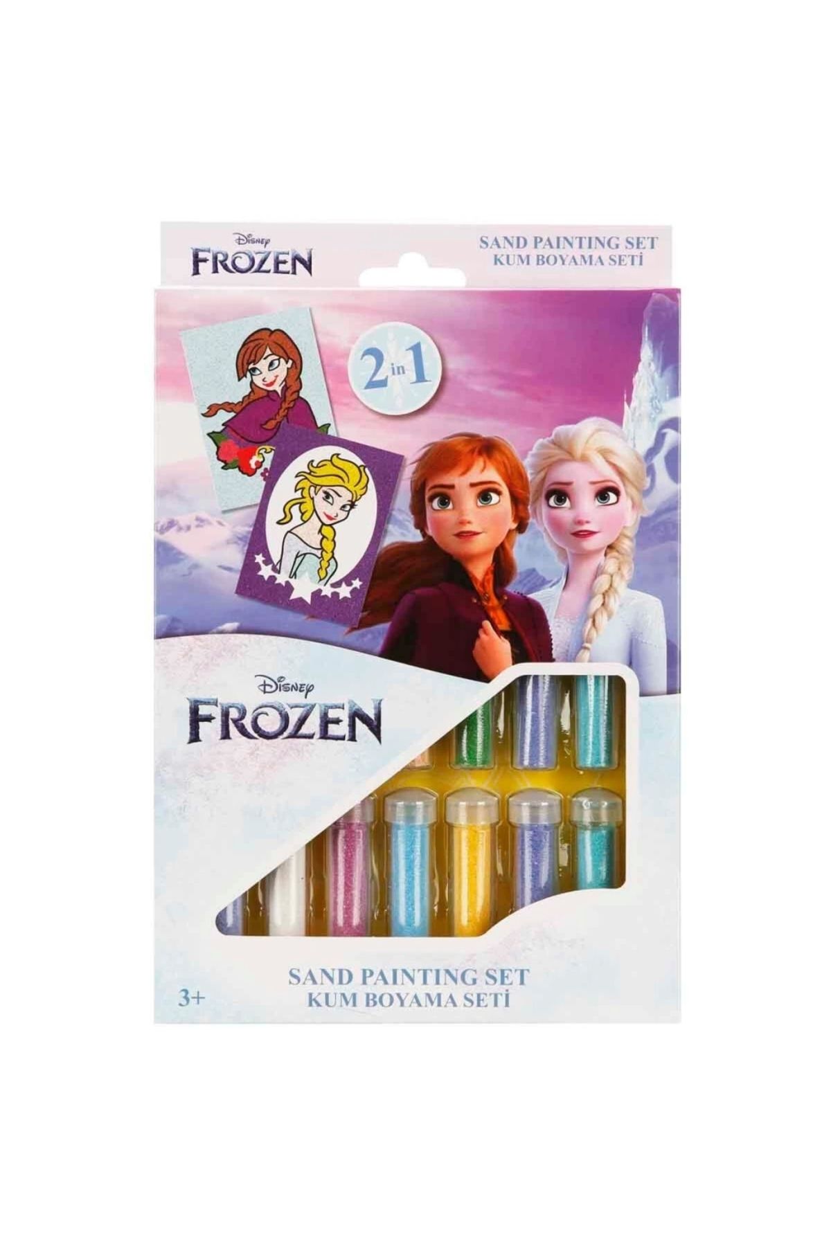 OurStyles 2in1 Disney Frozen Kum Boyama Seti DS 31