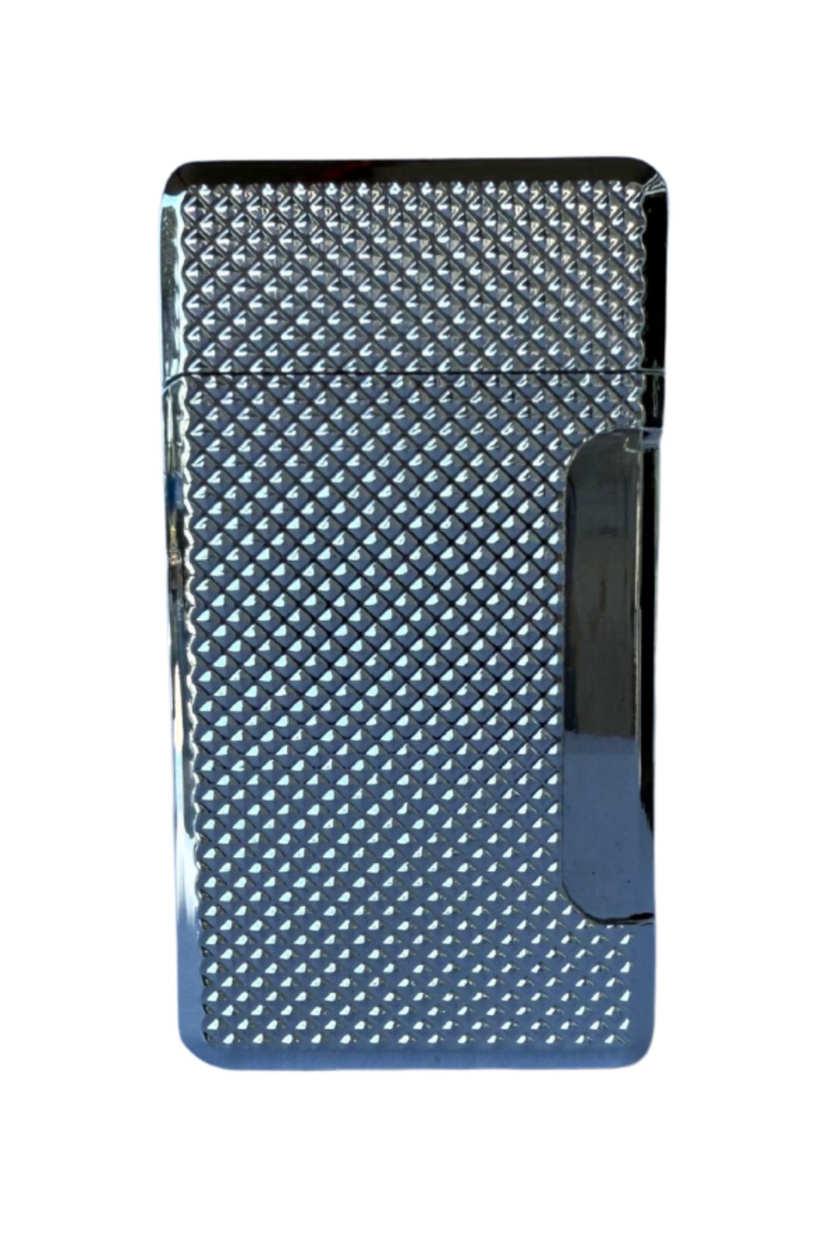 PremiumQuality Premium Quality Tek Torch Pürmüz Gümüş Puro Çakmağı