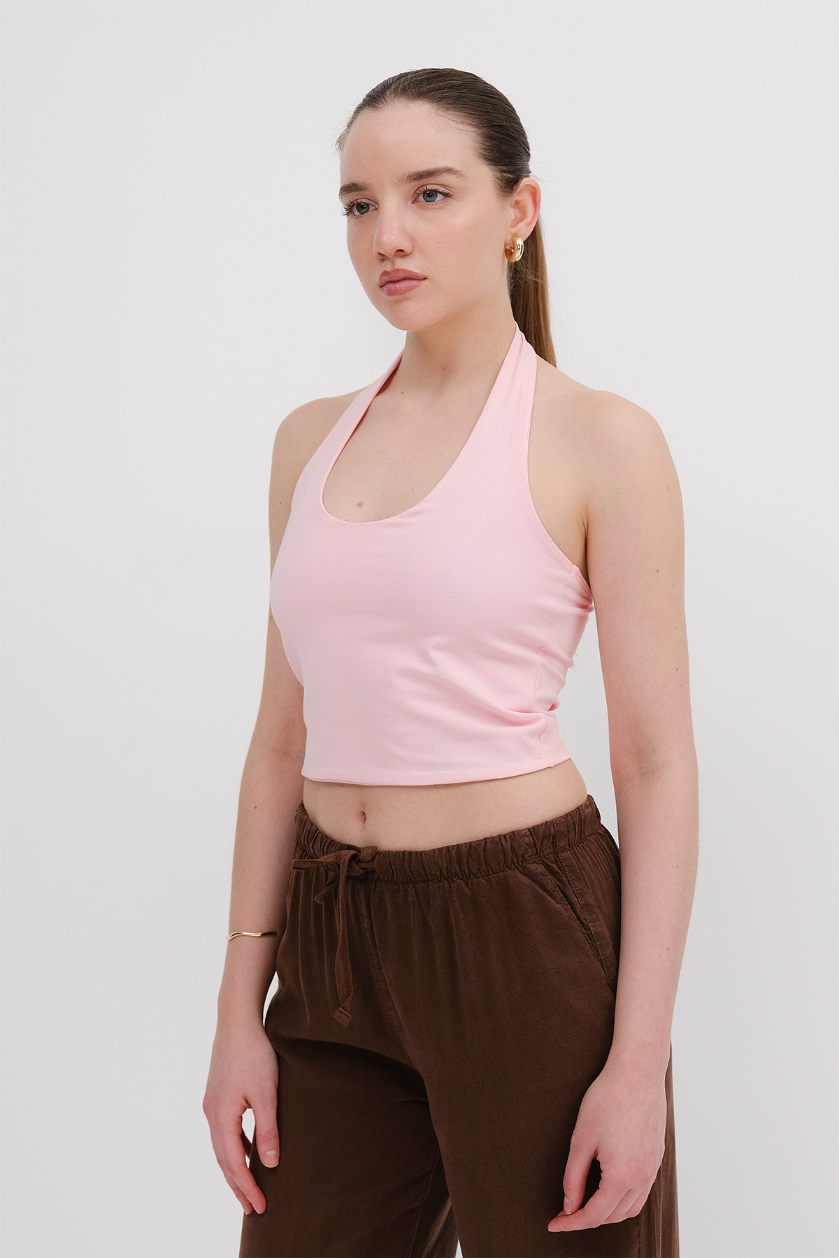 Addax-Halter Blouse B1623-H11 4