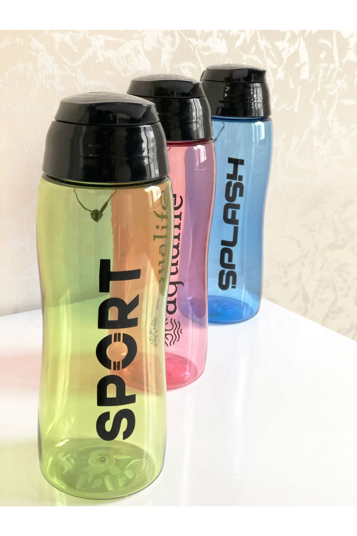 ÖYKÜ VE YİĞİT Aqua Fresh Suluk Matara Şişe 750 ML - Kırmızı