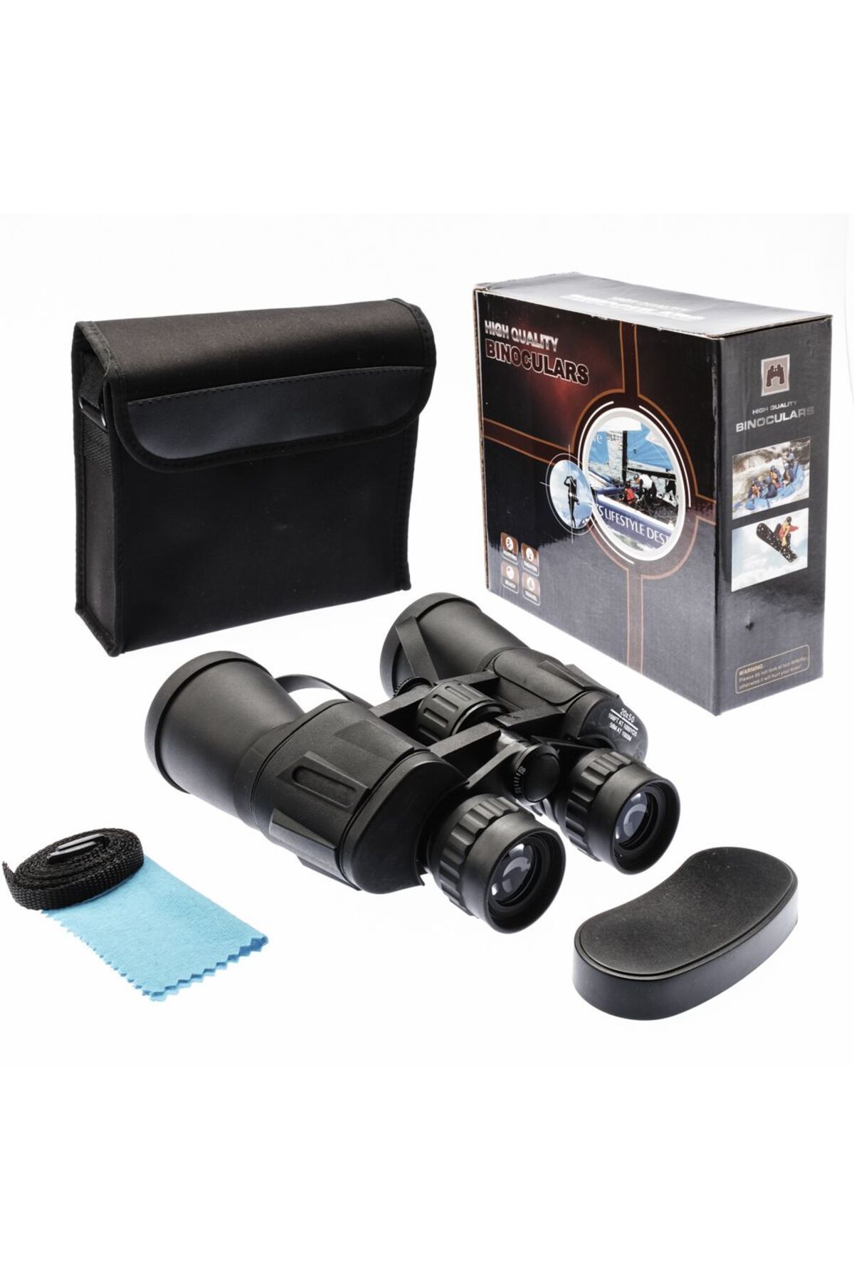 ÖYKÜ VE YİĞİT Cano 20X50 Profesyonel Hd Dürbün - Tam Multi Kaplama - Bak7 Priz