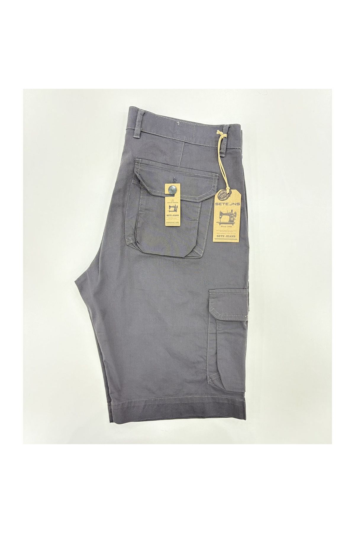 Sete Jeans Kargo Şort Kapri