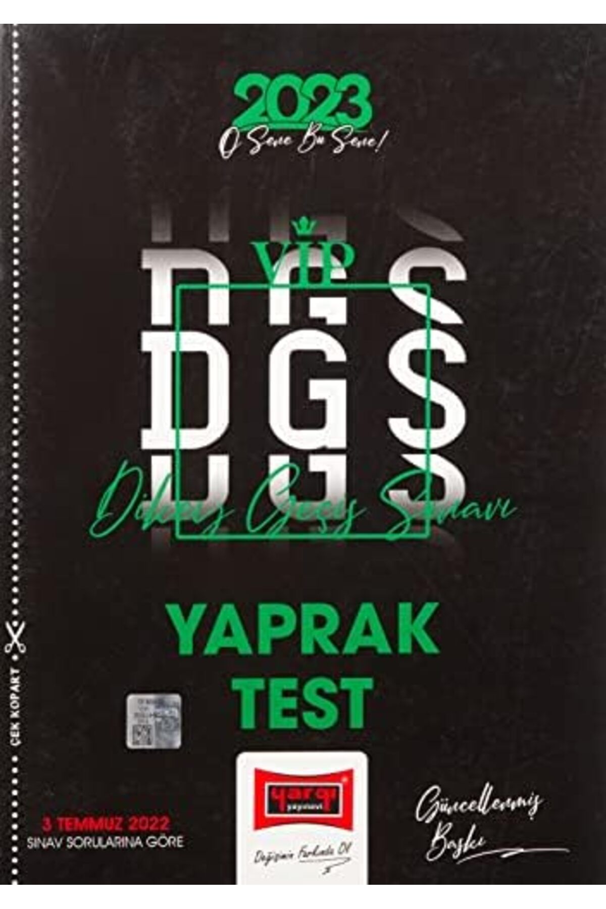 Mu Art Ahşap Mrt Yayınları 2023 DGS Yaprak Test Art 871301