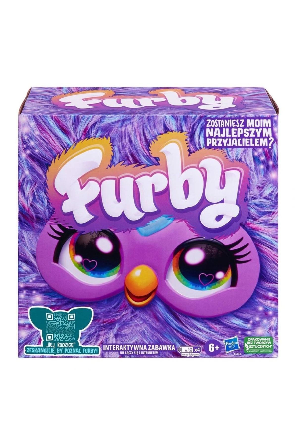OurStyles F6743 Furby Mor İnteraktif Peluş