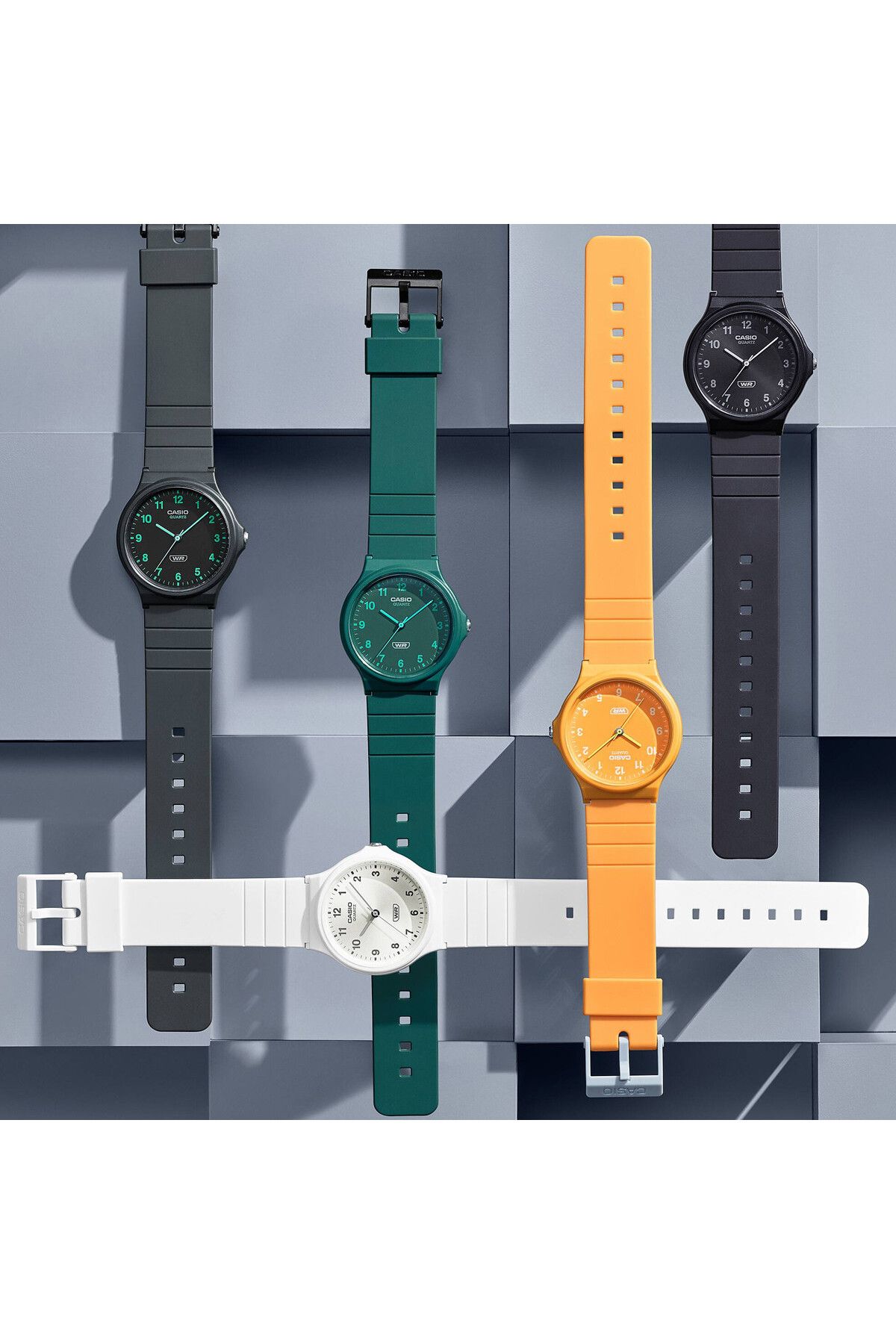 Casio-Casio watch, Collection MQ MQ-24B-3BEF 6