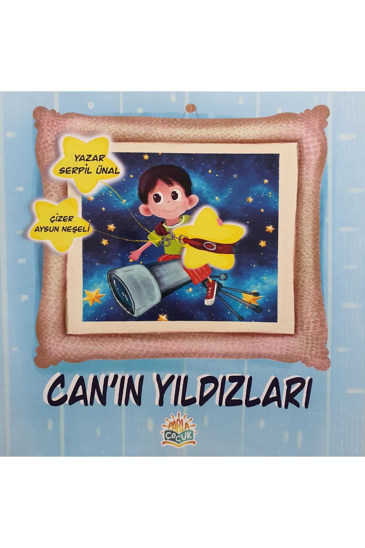 Parla Yayınları CAN'IN YILDIZLARI - Serpil Ünal