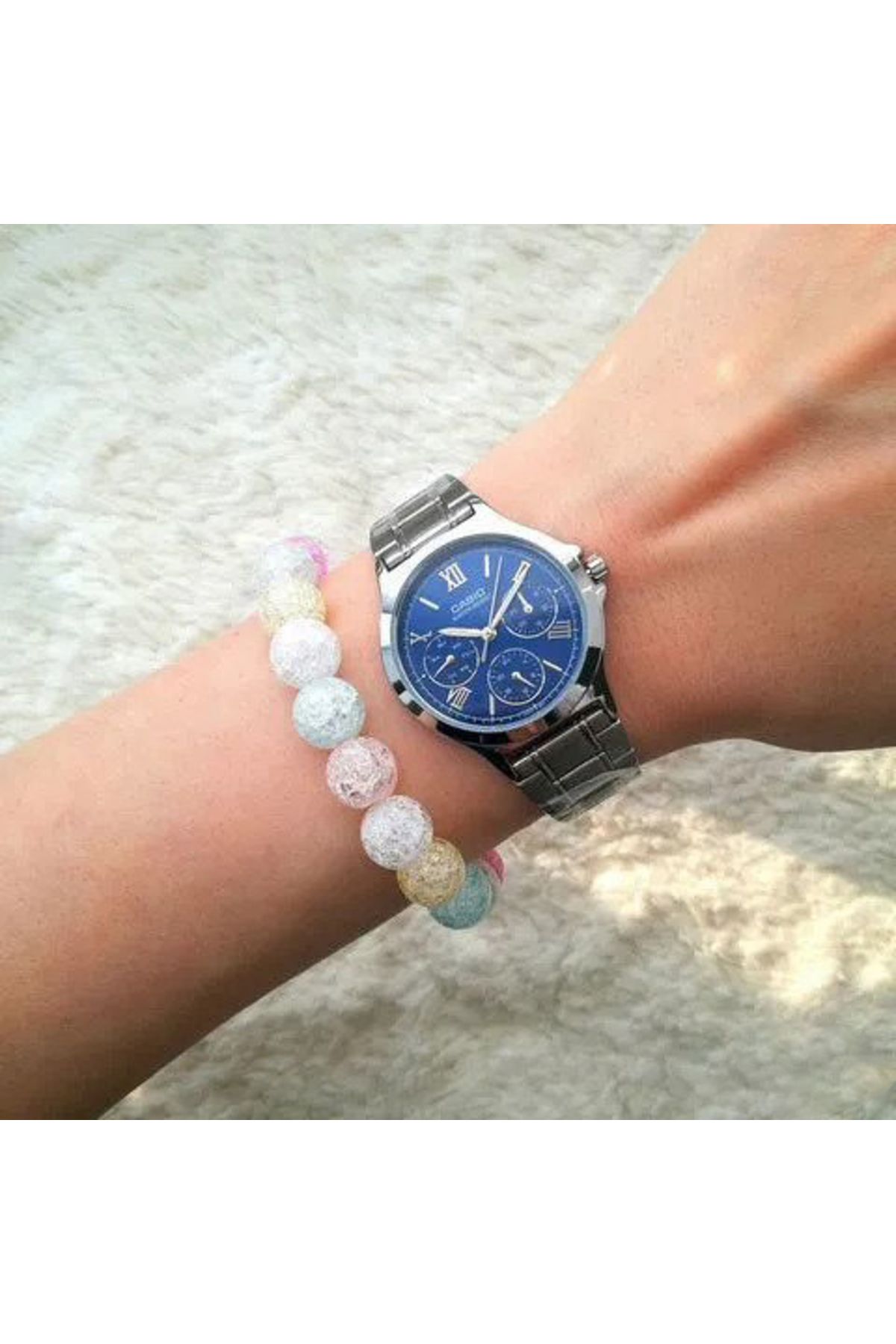 Casio-Ceas Dama, Casio, Collection LTP-V3 LTP-V300D-2A2 3