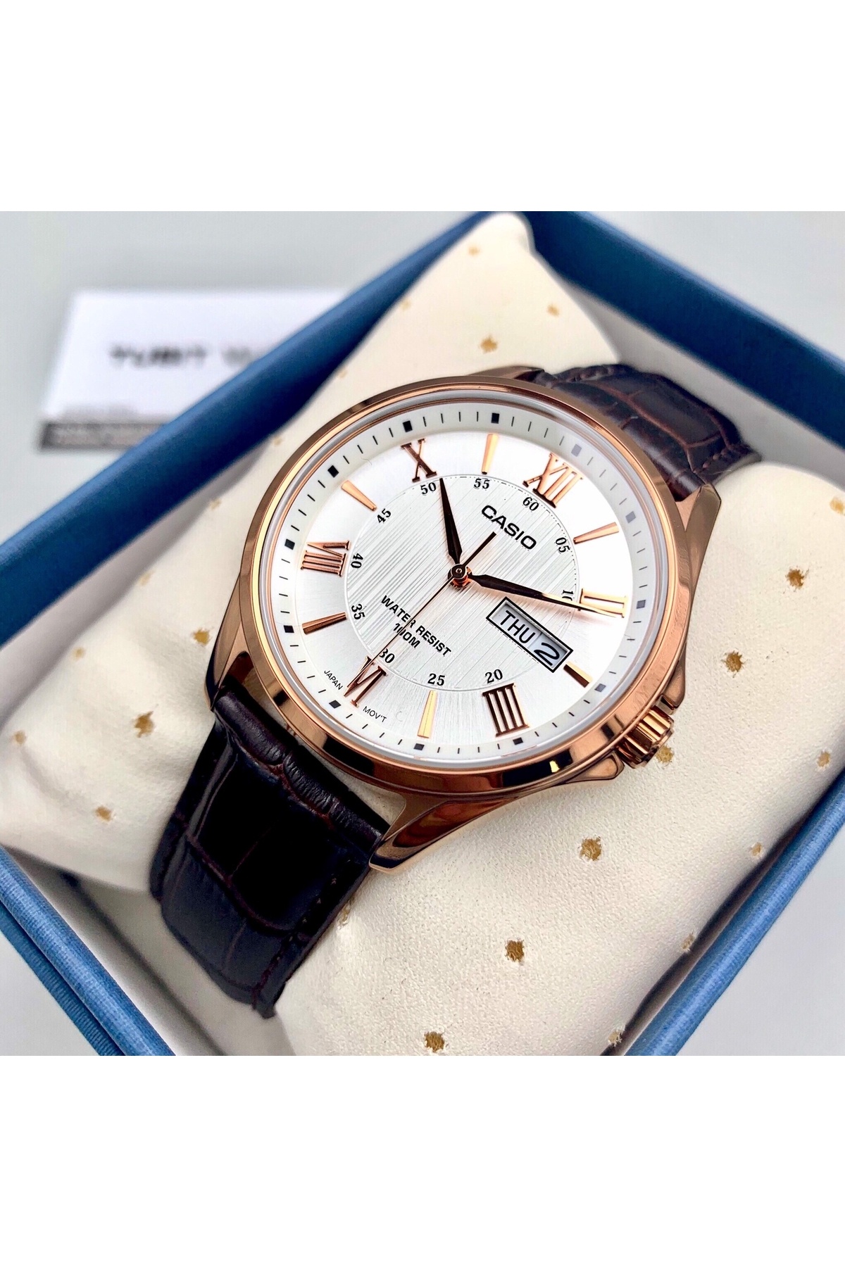 Casio-Ceas Barbati, Casio, Collection MTP-13 MTP-1384L-7A 3