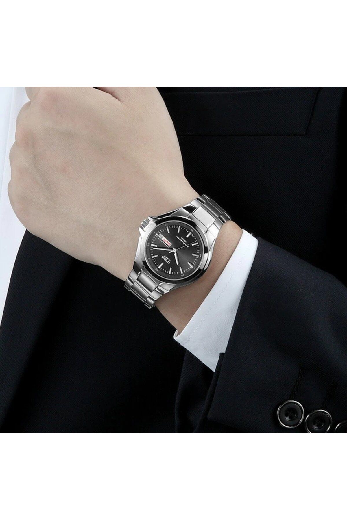 Casio-Ceas Barbati, Casio, Collection MTP-12 MTP-1239D-1A 3