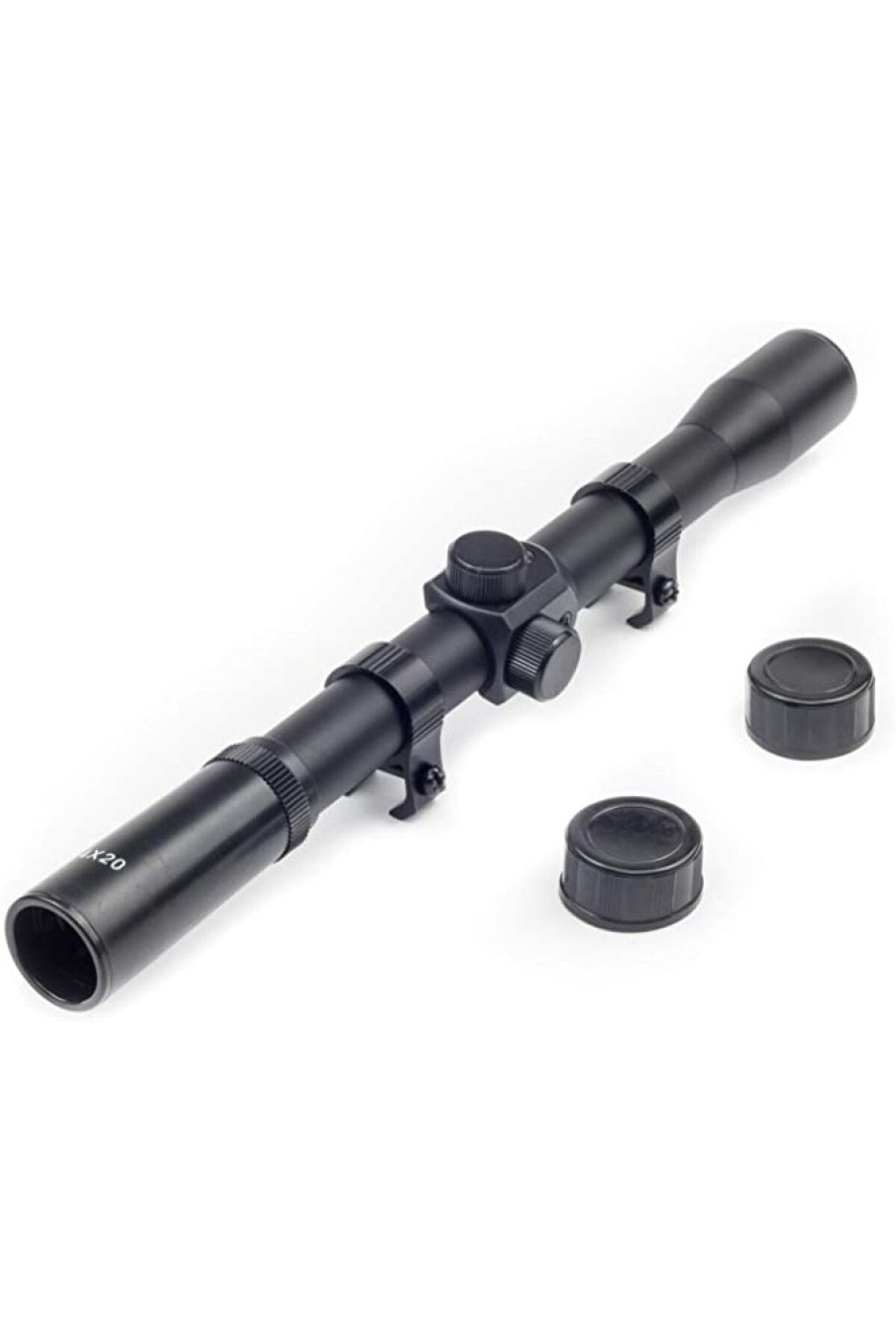 ÖYKÜ VE YİĞİT Spike 4X20 Full Çelik Dürbün 11Mm