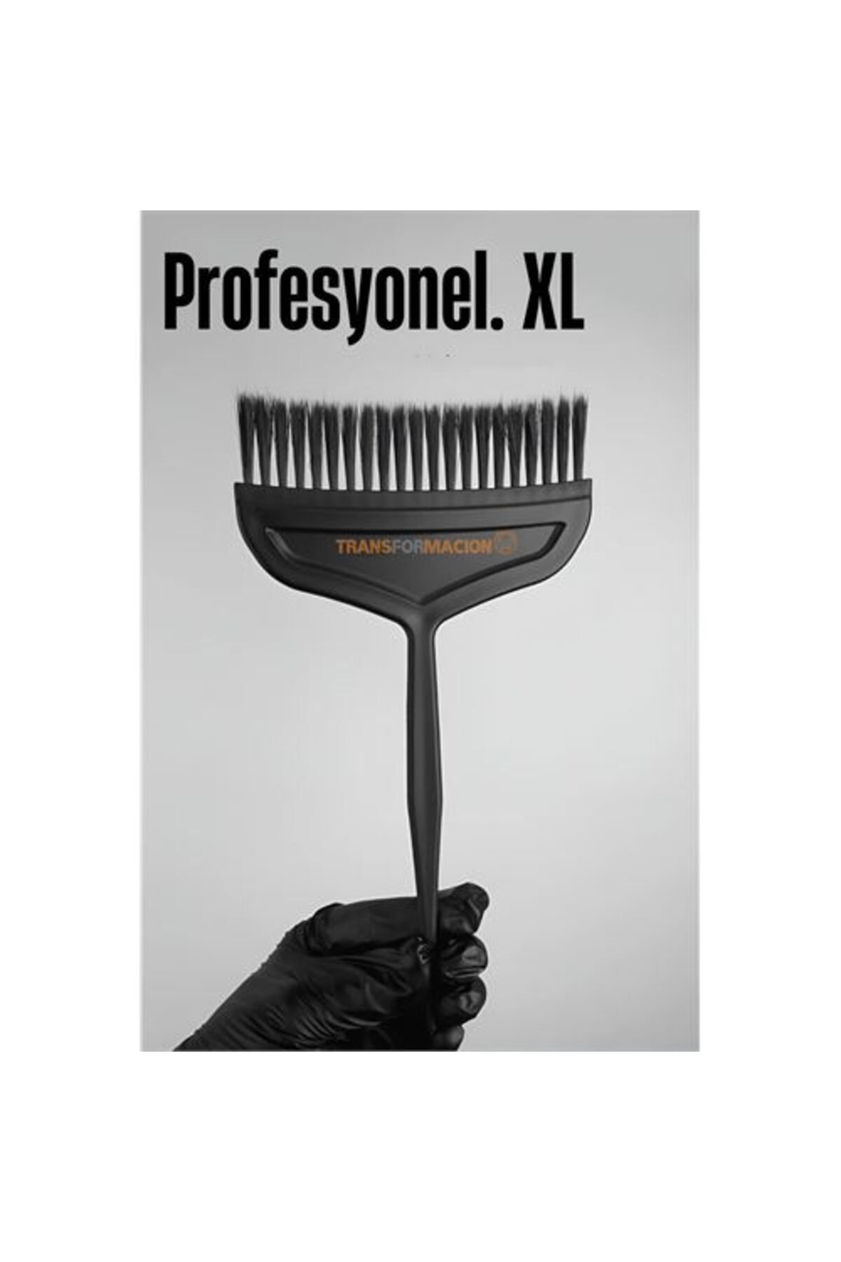 ÖYKÜ VE YİĞİT Geniş Saç Boya Fırçası Balyaj Fırçası Professional