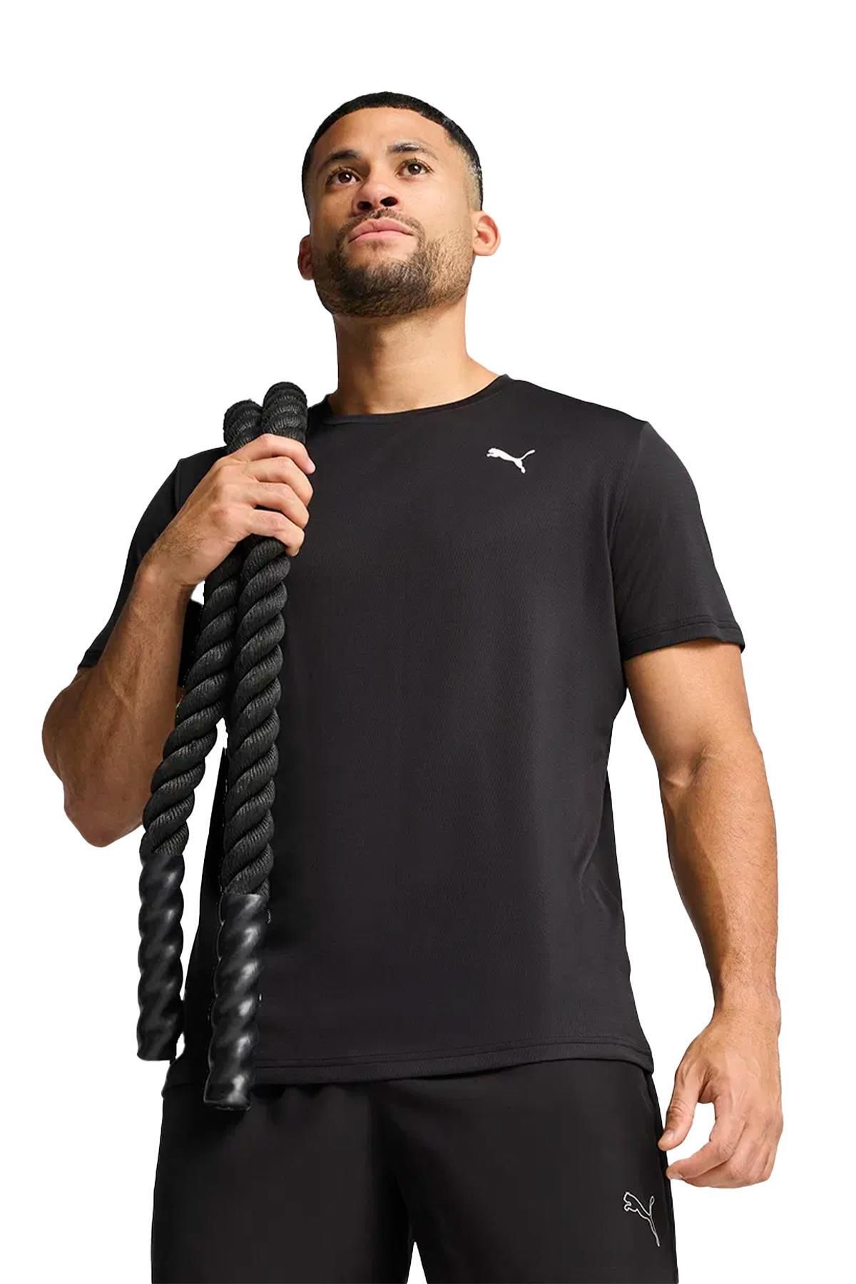 Puma Erkek Tişört M Tad Ess Poly Texture Tee 52715501