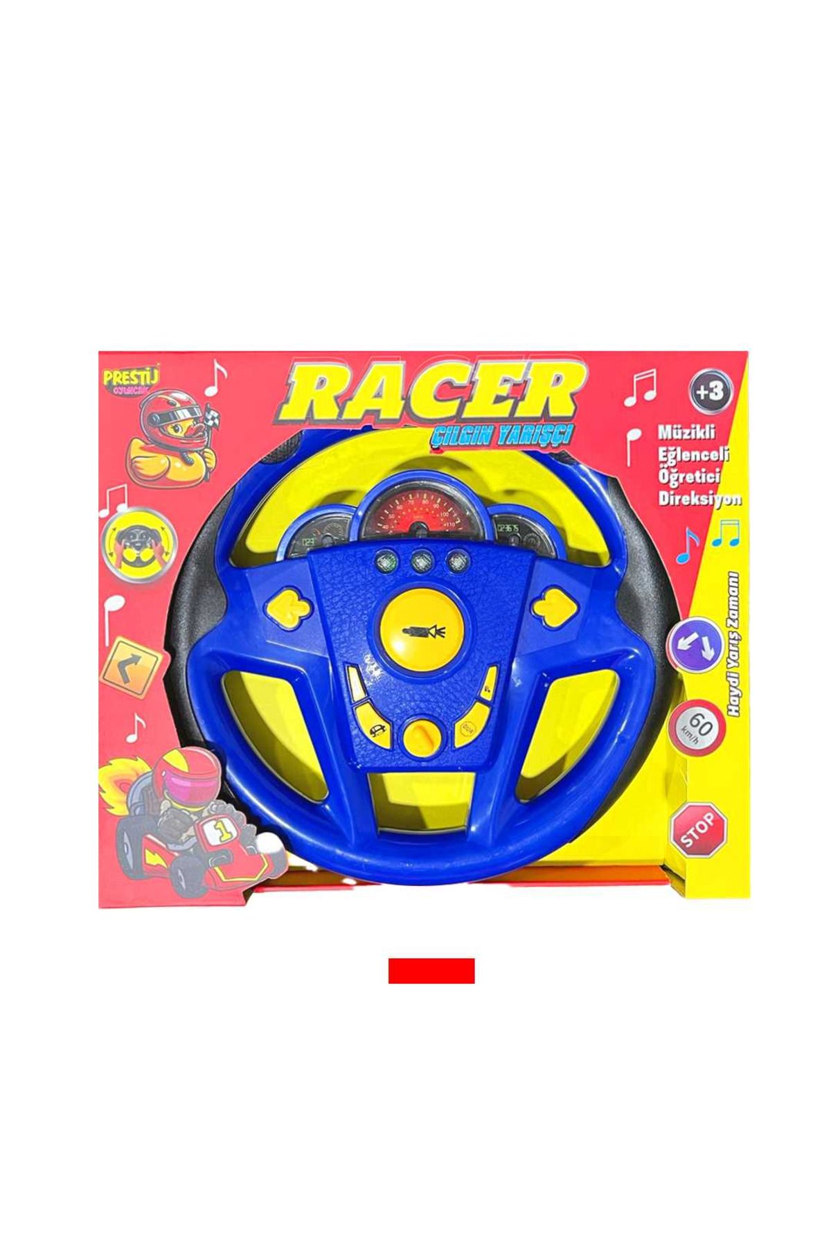 Prestij DİREKSİYON 5656 RACER ÇILGIN YARIŞÇI MÜZİKLİ BÜYÜK +3 (1 ADET)