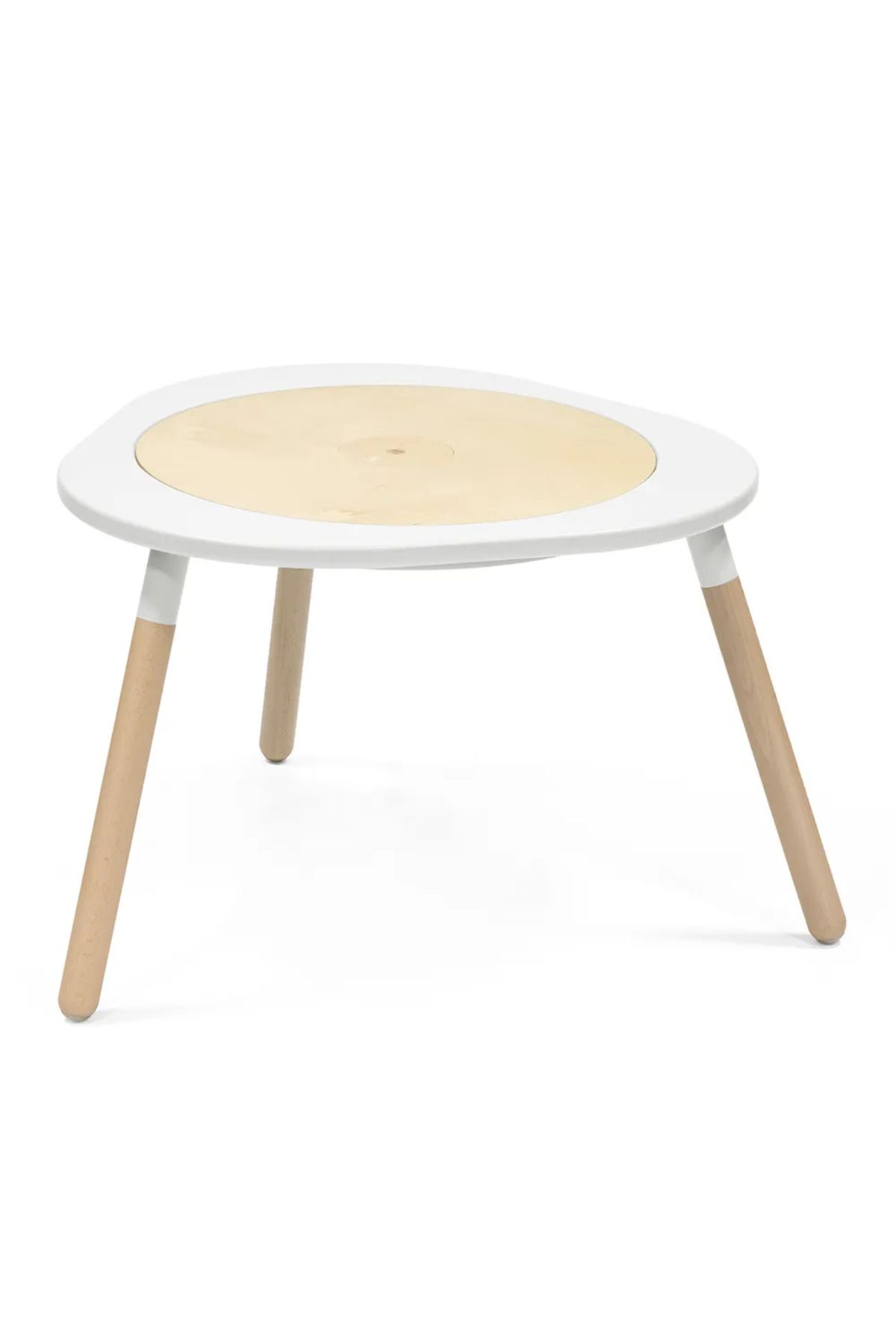 Stokke MuTable Ahşap Aktivite Masası 3 Çift Taraflı Oyun Panolu