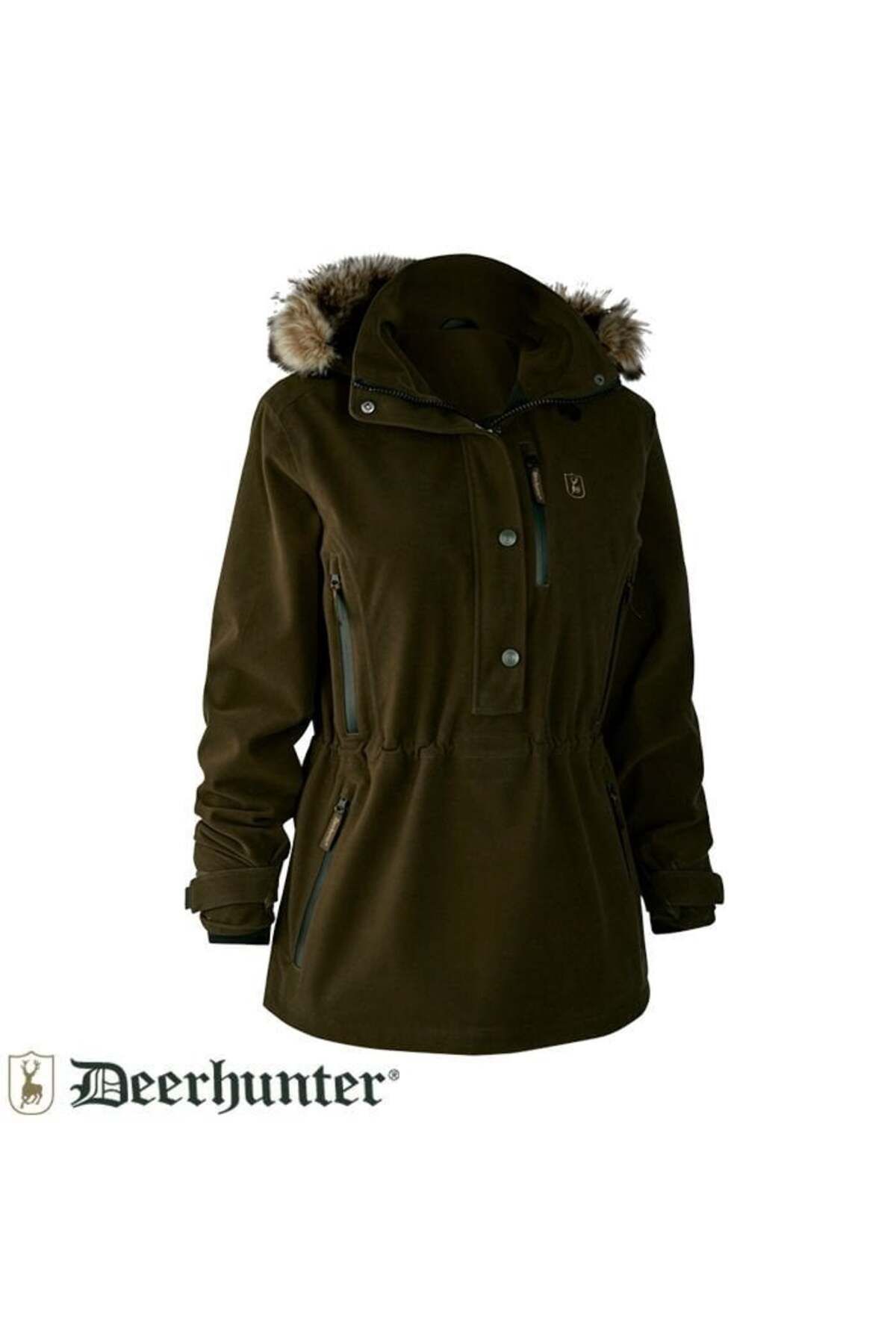Deerhunter Lady Gabby Smock Yeşil Mont 42