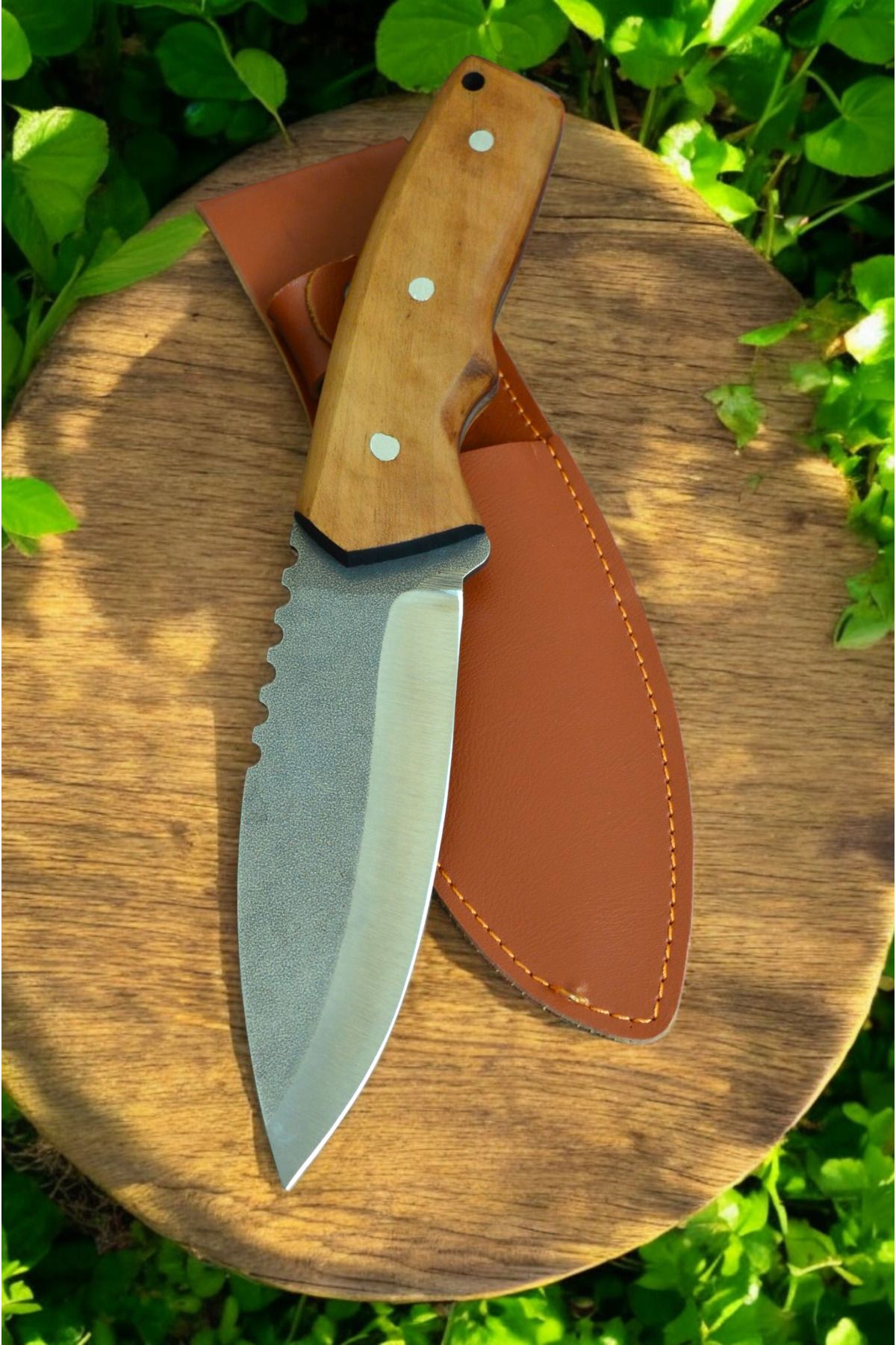 MERTCAN KNİFE 24 cm outdoor av ve kamp bıçağı mutfak bıçağı çakı kasap et bıçağı