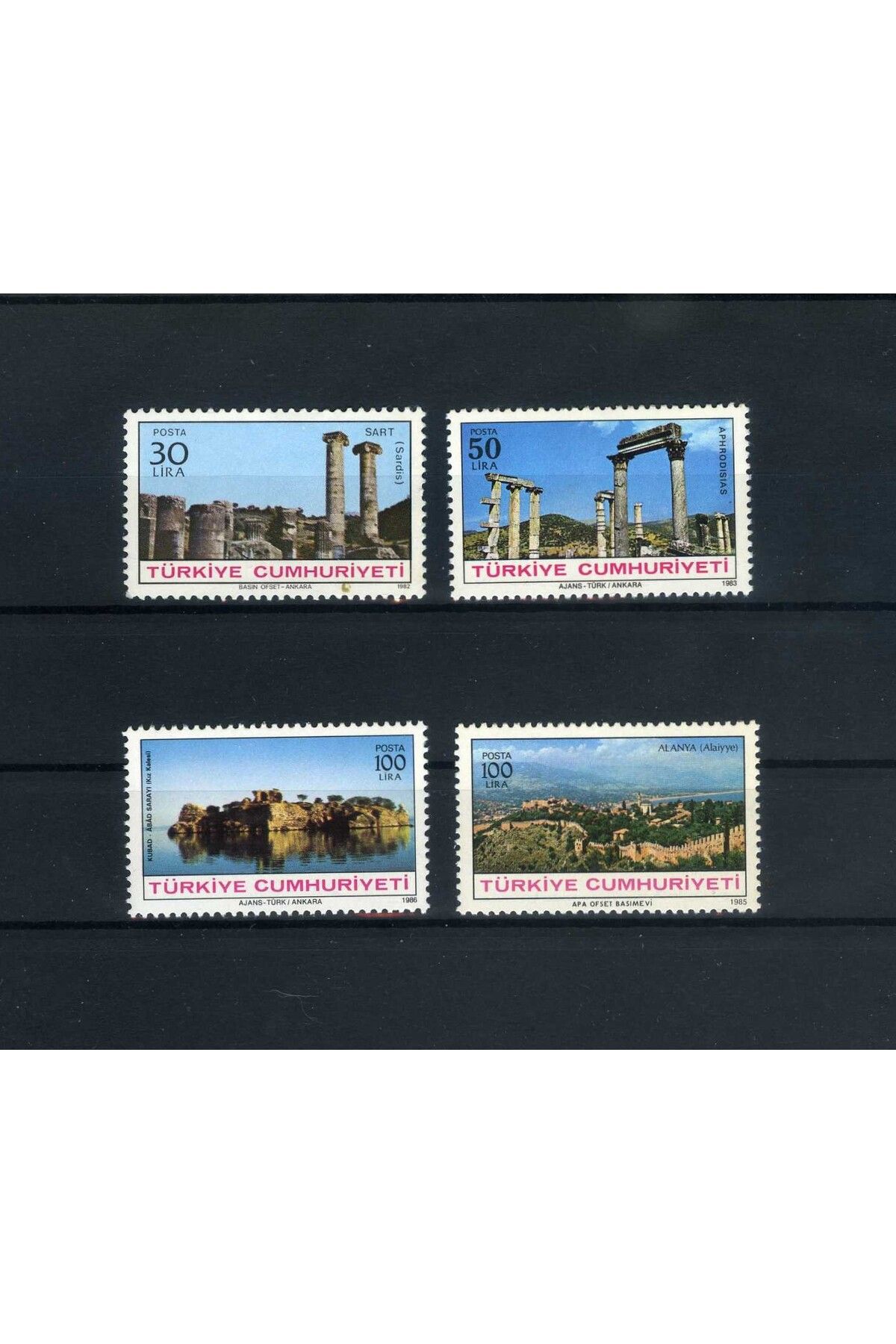 Jupiter Stamps Koleksiyon Pulları, Milli Saraylar Konulu Anı Pulları,Damgasız,Konsept Hediyelik,Hobil,ASB-87777432
