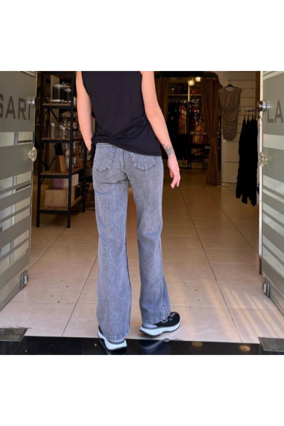 LACARINO LACARİNO 6746 KOT PANTOLON K.GREY