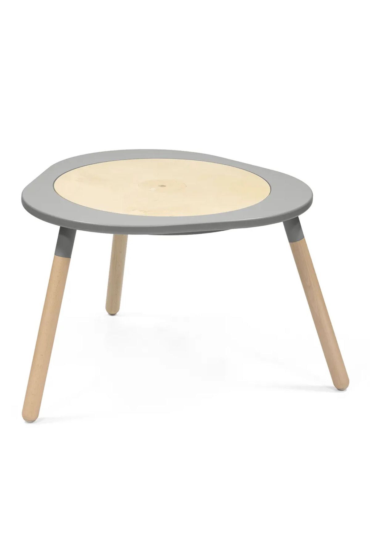 Stokke MuTable Ahşap Aktivite Masası 3 Çift Taraflı Oyun Panolu