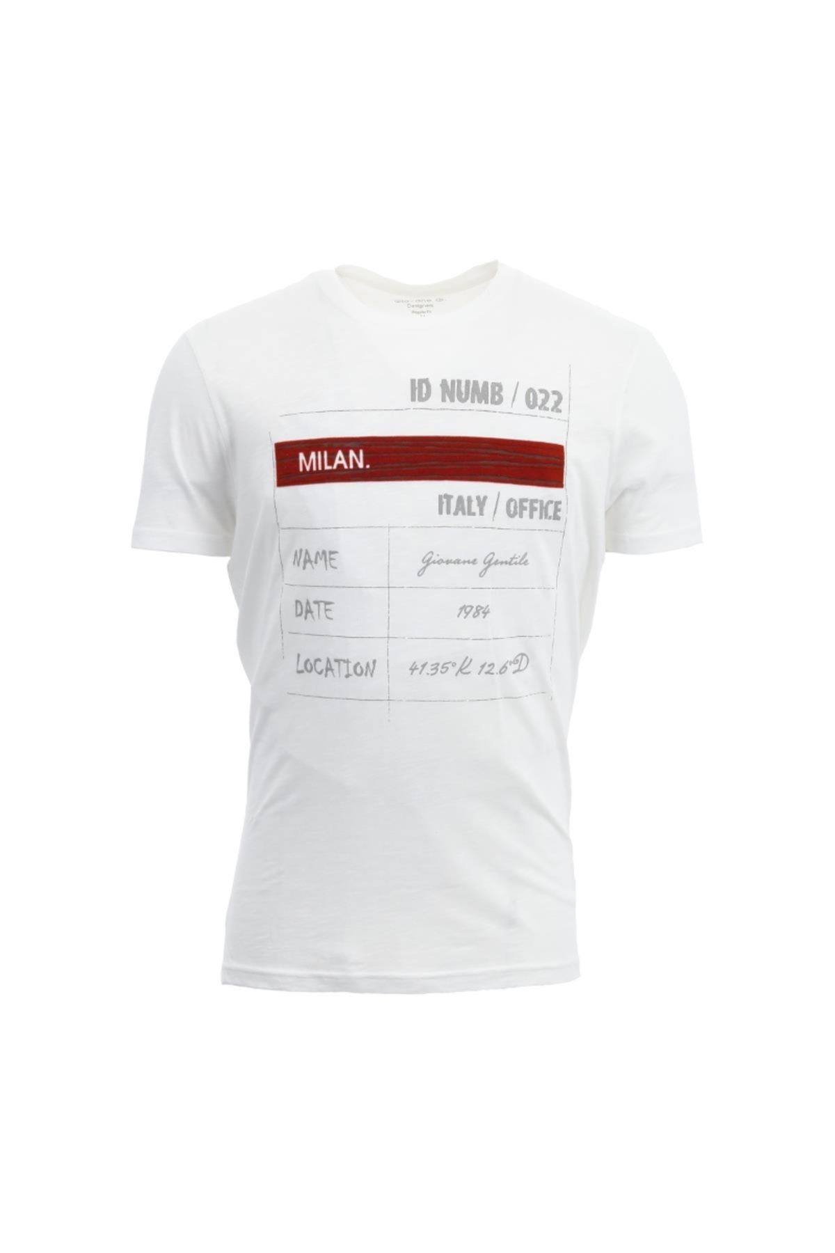 Giovane Gentile Giovane G. Designers T-Shirt