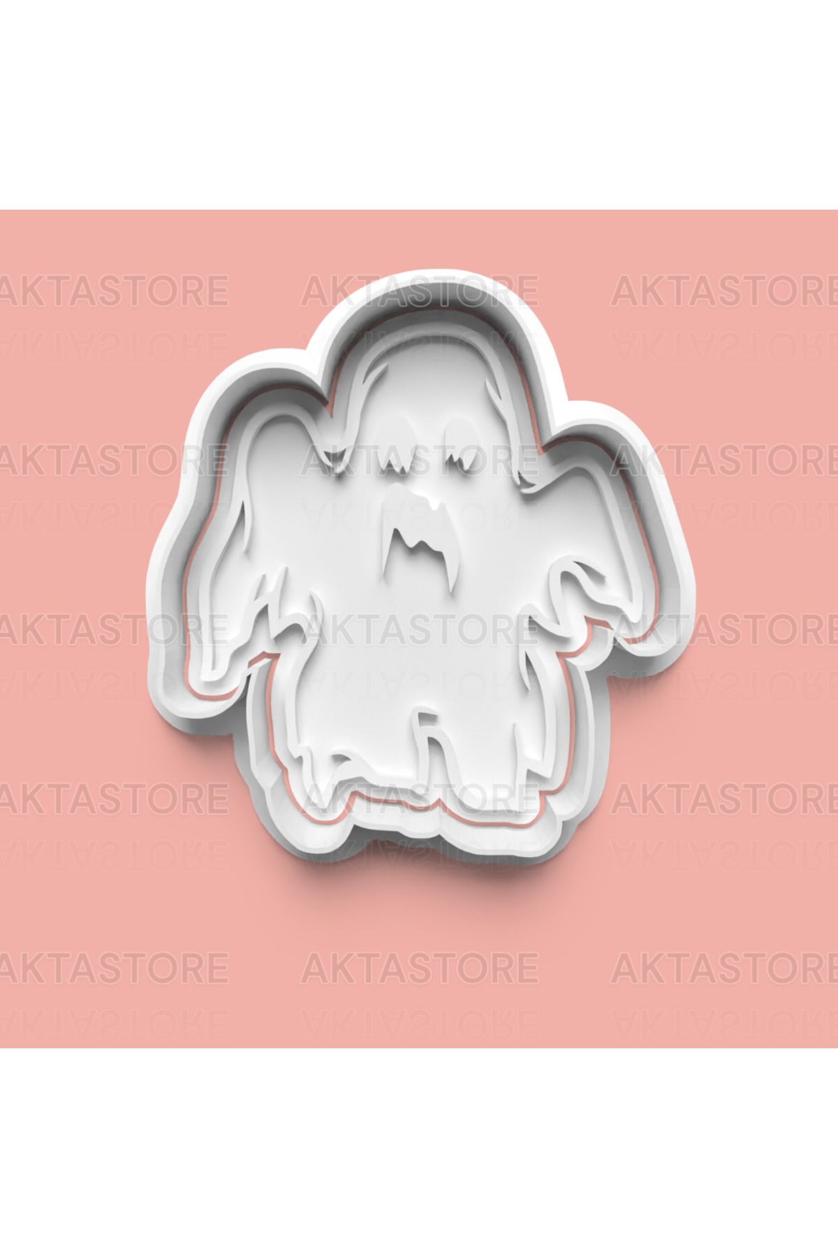 AKTASTORE Hayalet Figürü Kurabiye Kalıbı