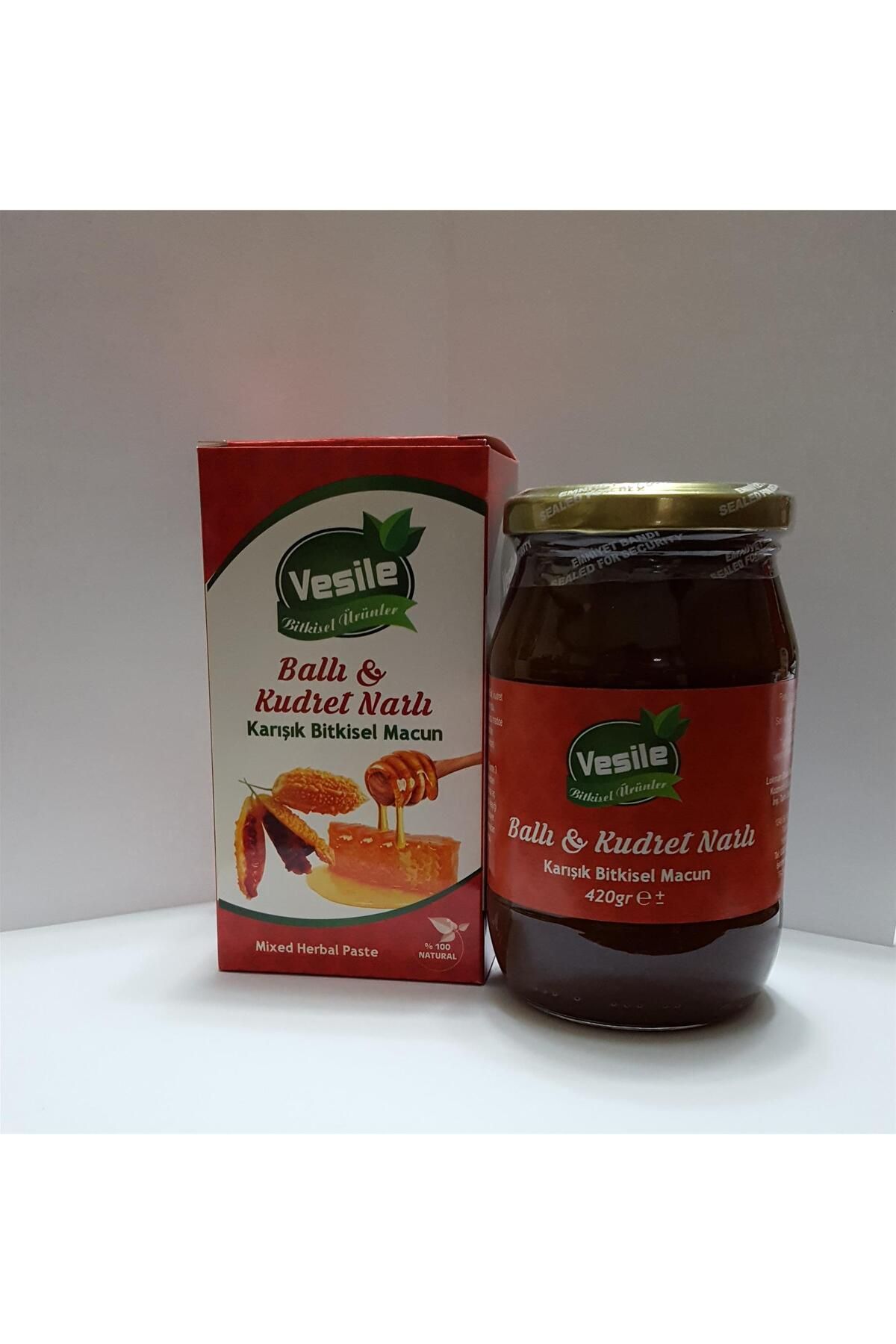 Vesile Ballı Kudret Narlı Bitkisel Macun