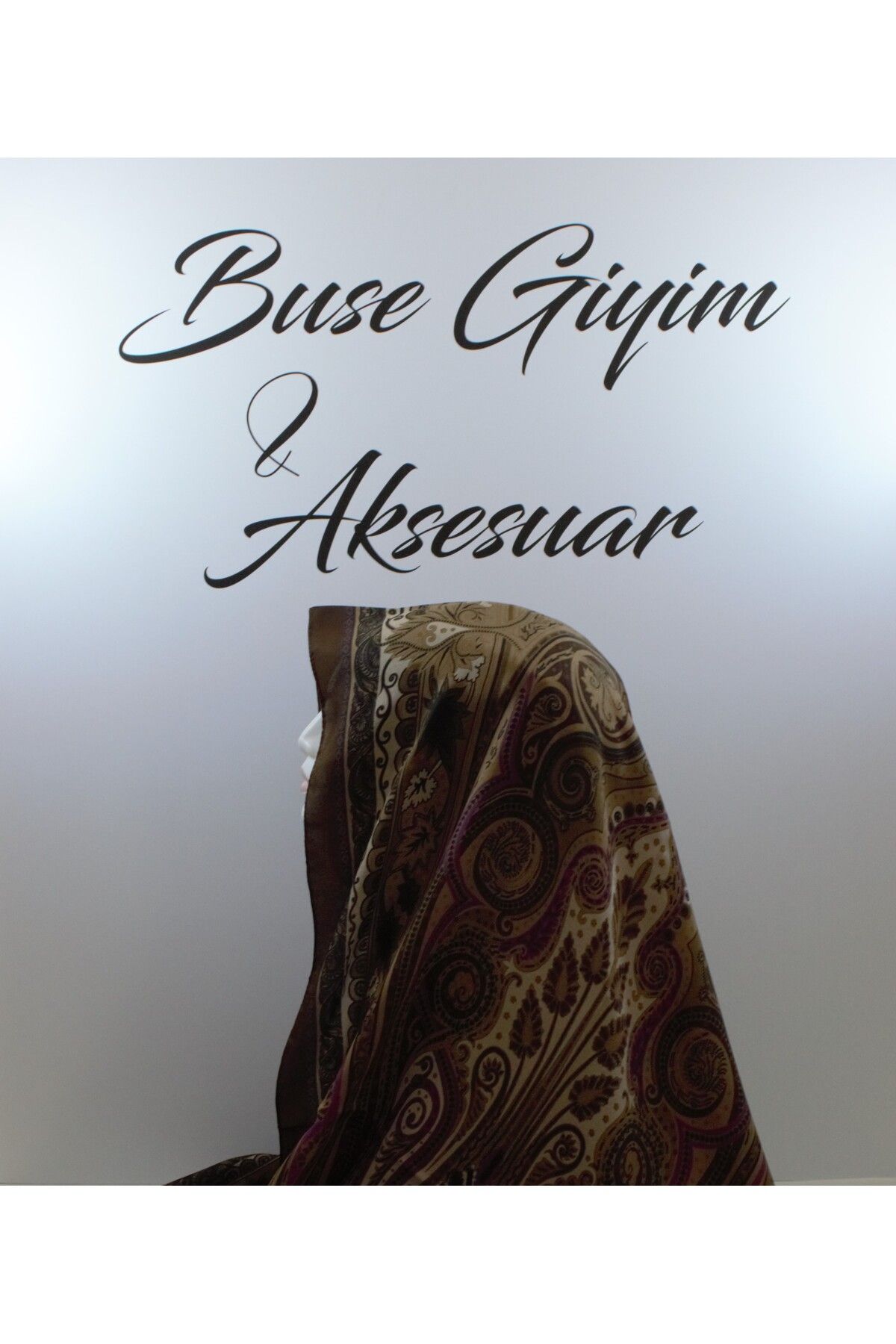 Bona Sera Etnik Collection Şal