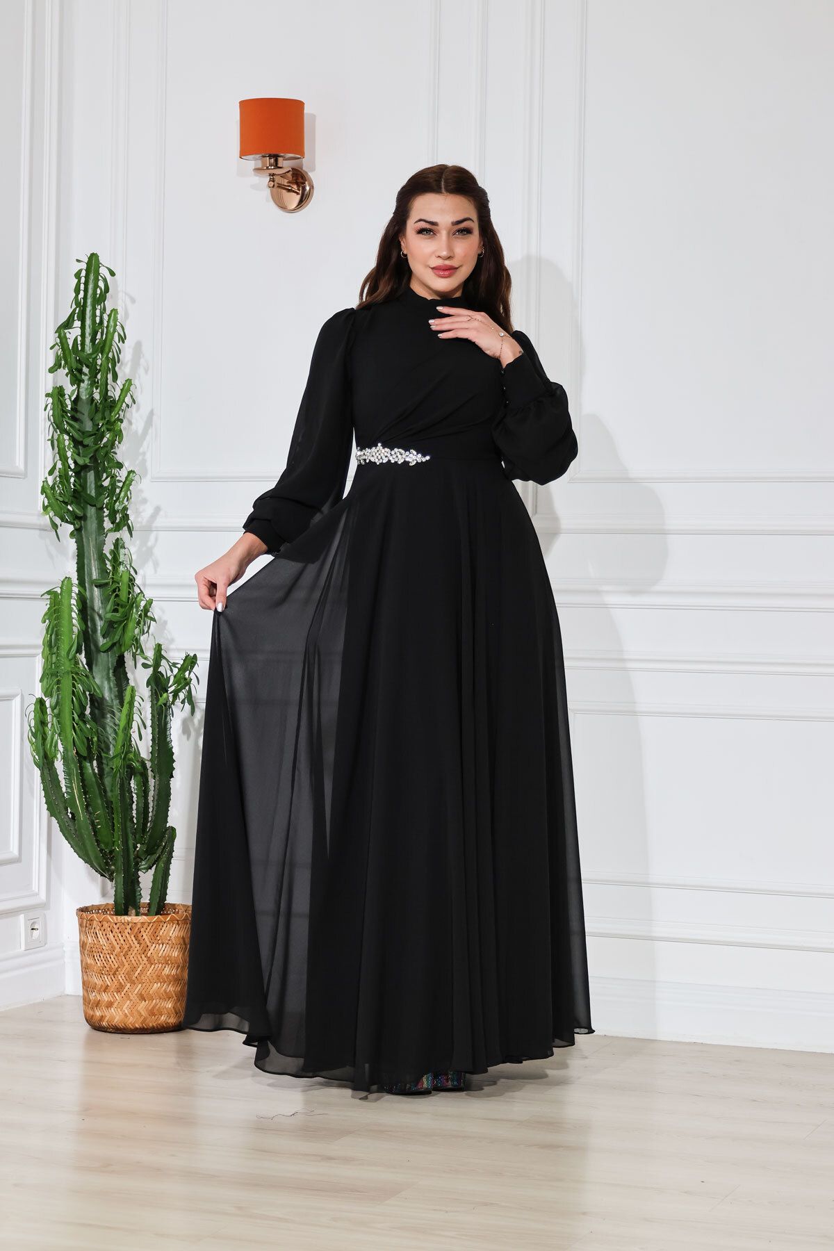 DeeD Boutique Duru Uzun Abiye