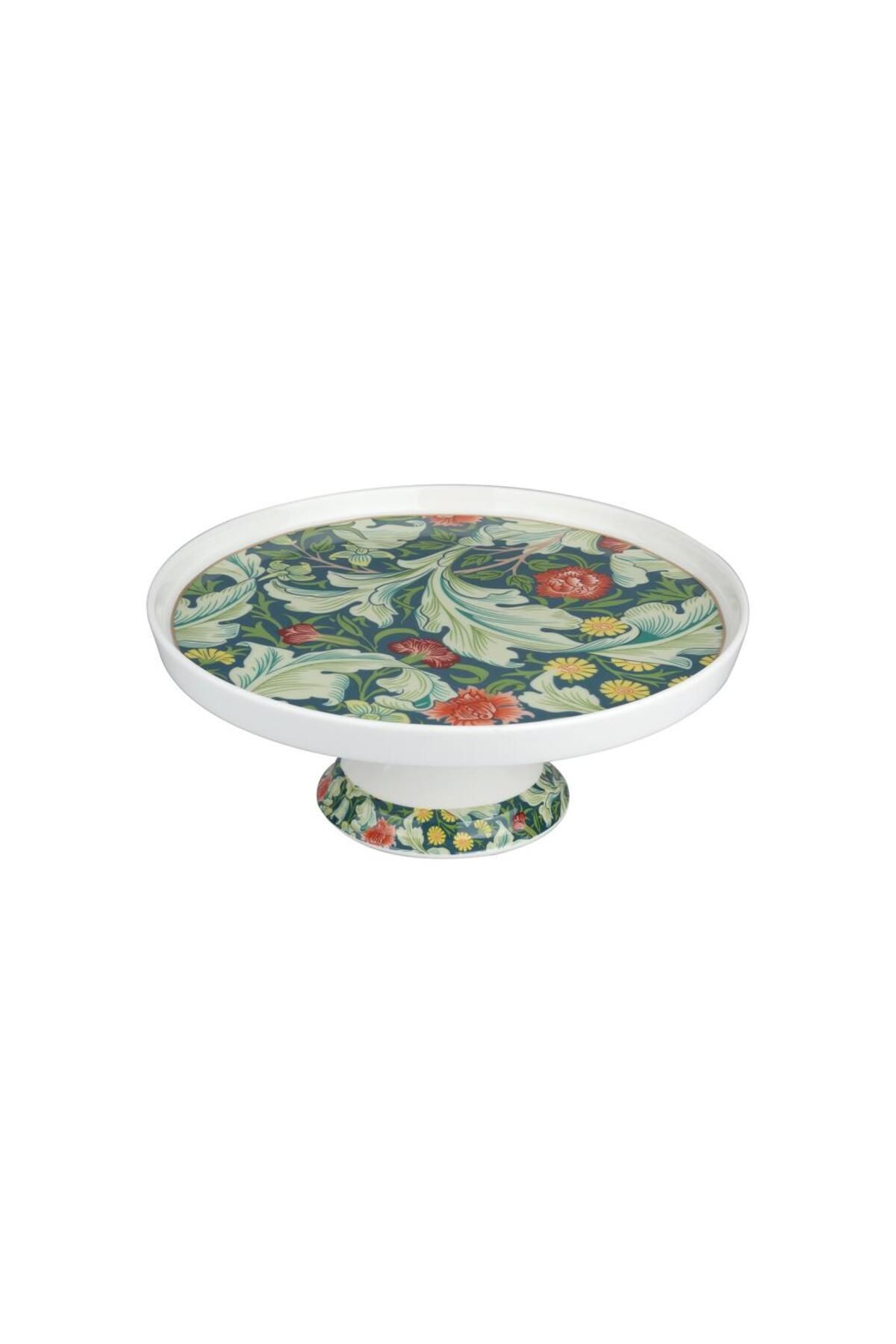 Lucky Art Sylva Porselen 27cm Ayaklı Kek Standı