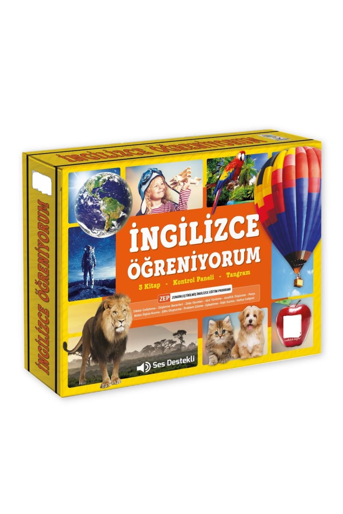 YÜKSELEN İNGİLİZCE ÖĞRENİYORUM 5+ YAŞ (oyun tabanlı)