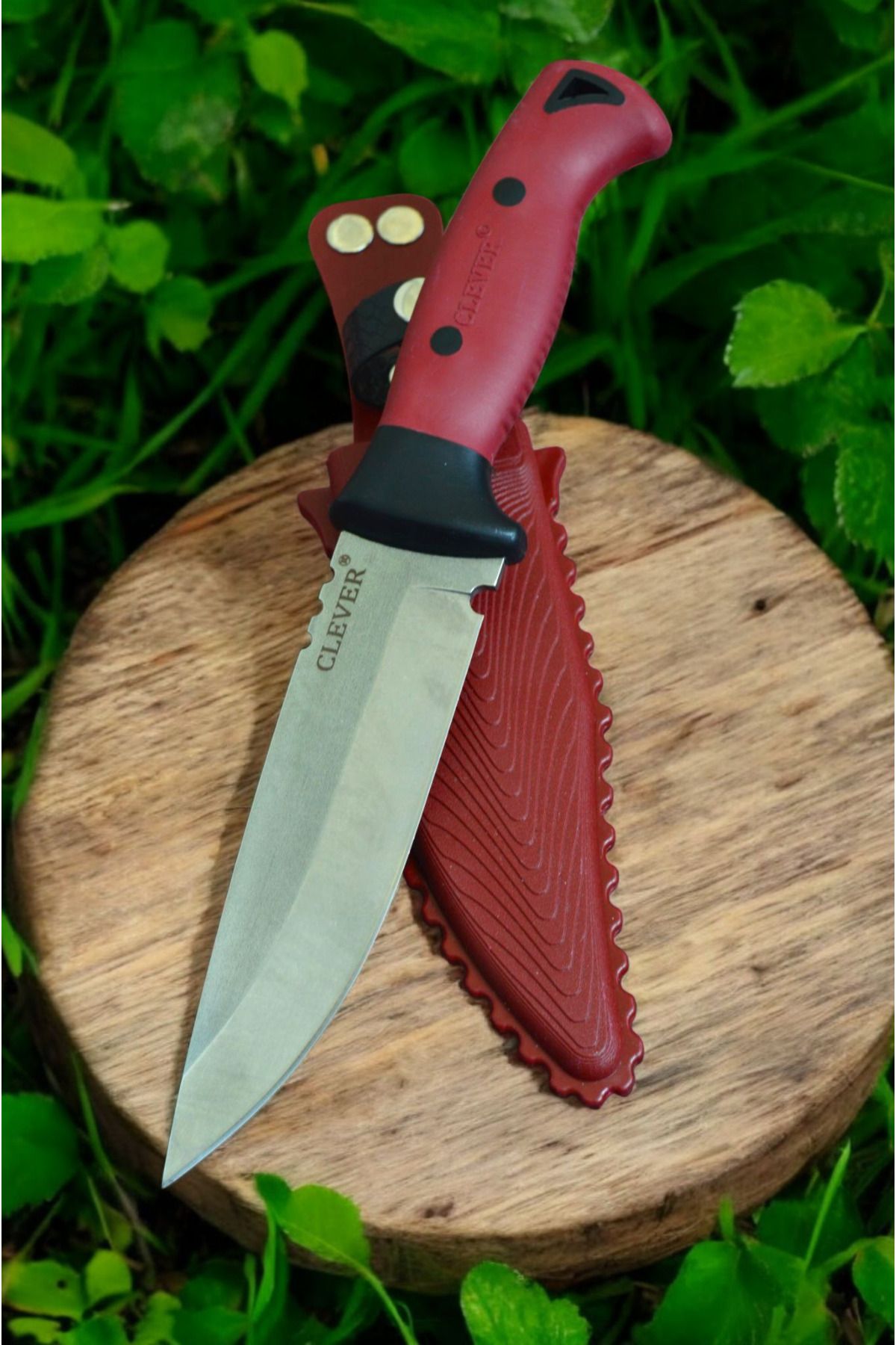 MERTCAN KNİFE 27 cm outdoor av ve kamp bıçağı mutfak bıçağı çakı kasap et bıçağı