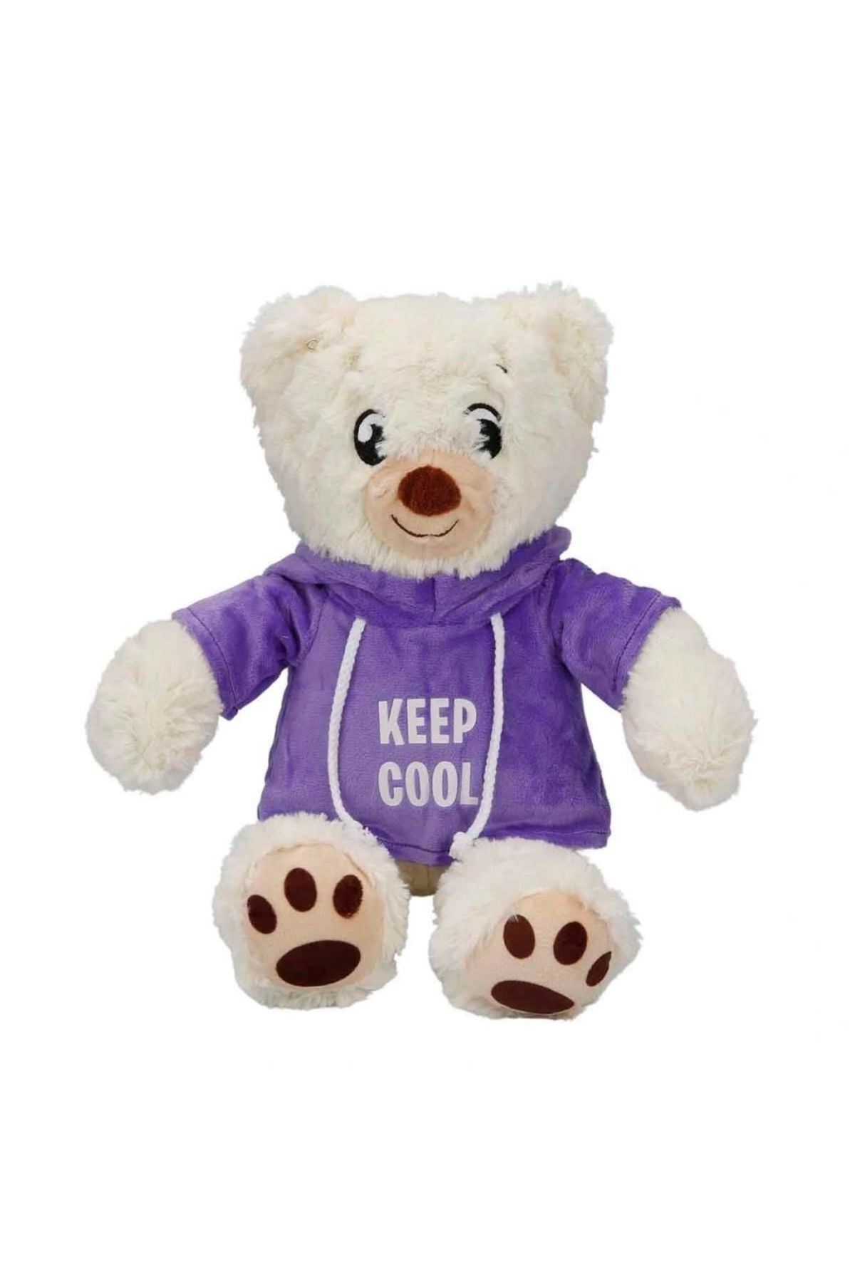 OurStyles Kapşonlu Peluş Ayı 30 cm.