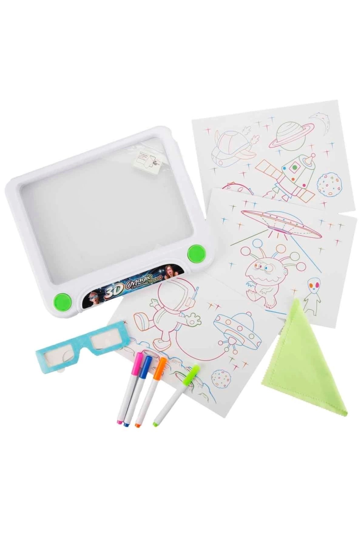 OurStyles Doodle 3D Sihirli Çizim Tahtası