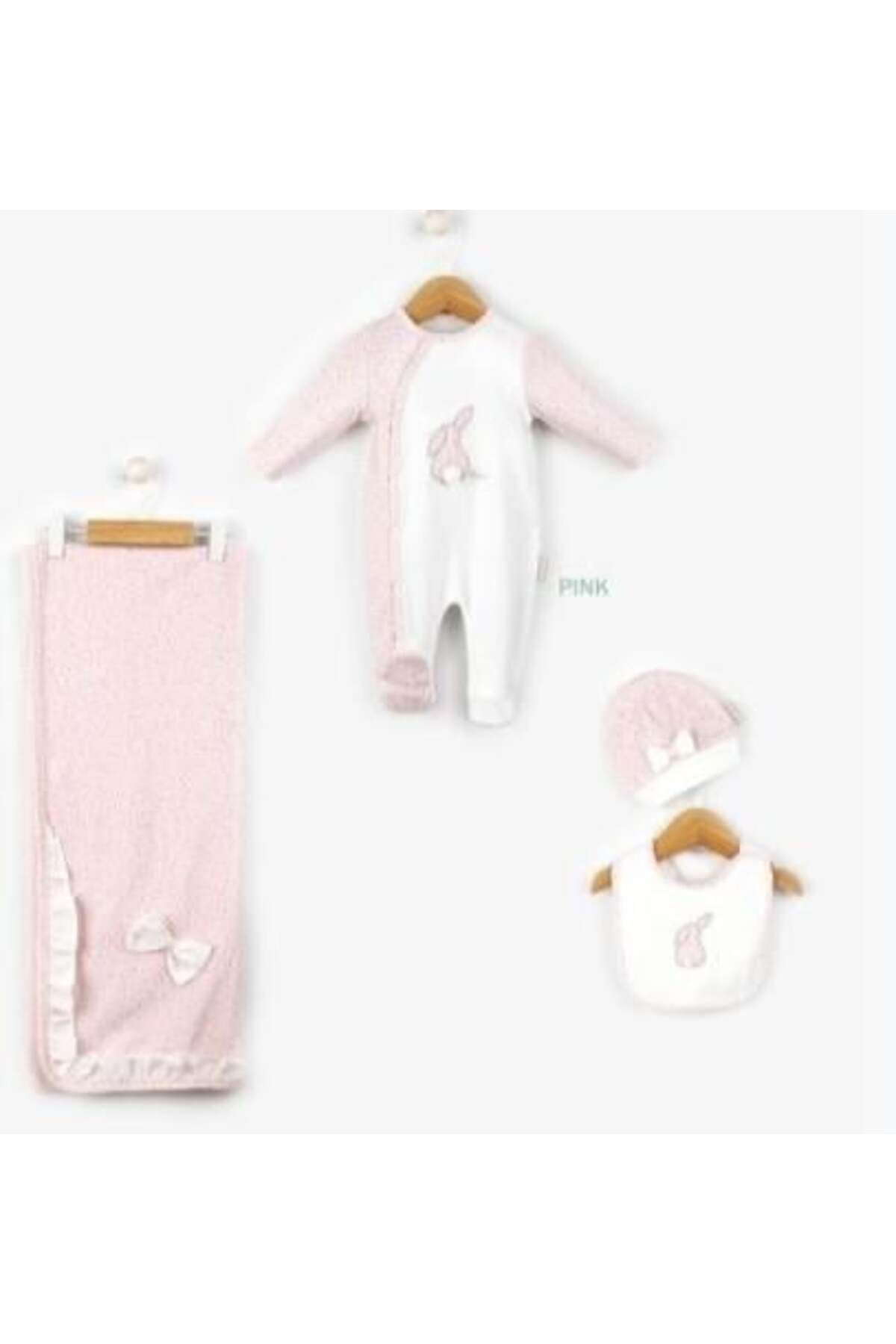 Babydoll Zıbın Takımı Babydola Pembe