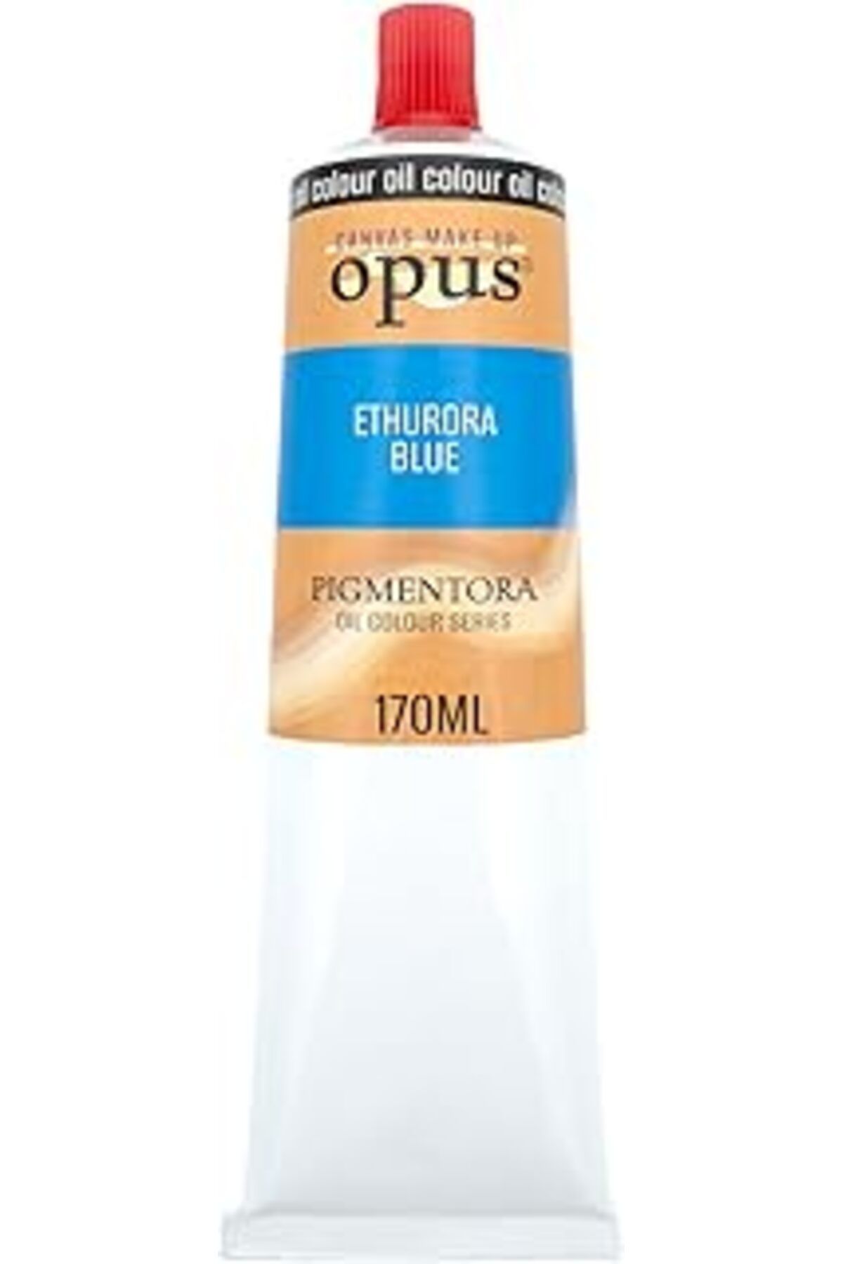 Pazarcan Opus Canvas Make Up Yağlı Boya 170Ml Ethurora Blue