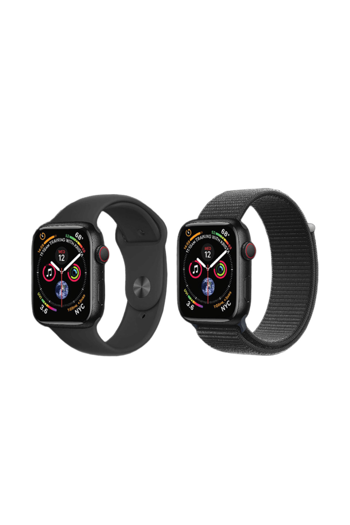 MOOGMAX-Series 9 smartwatch is water-resistant, has a high-resolution display, and a battery life of up to 10 days. It supports all notifications. 1
