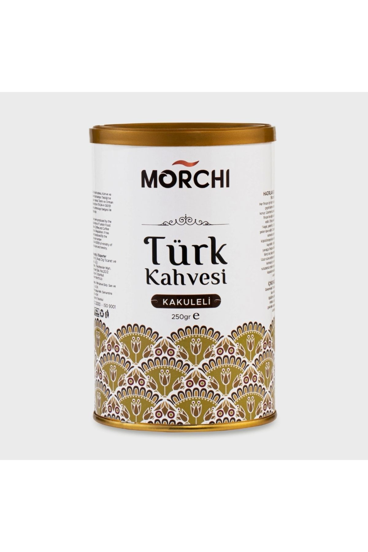 MORCHI Kakuleli Türk Kahvesi 250 gr