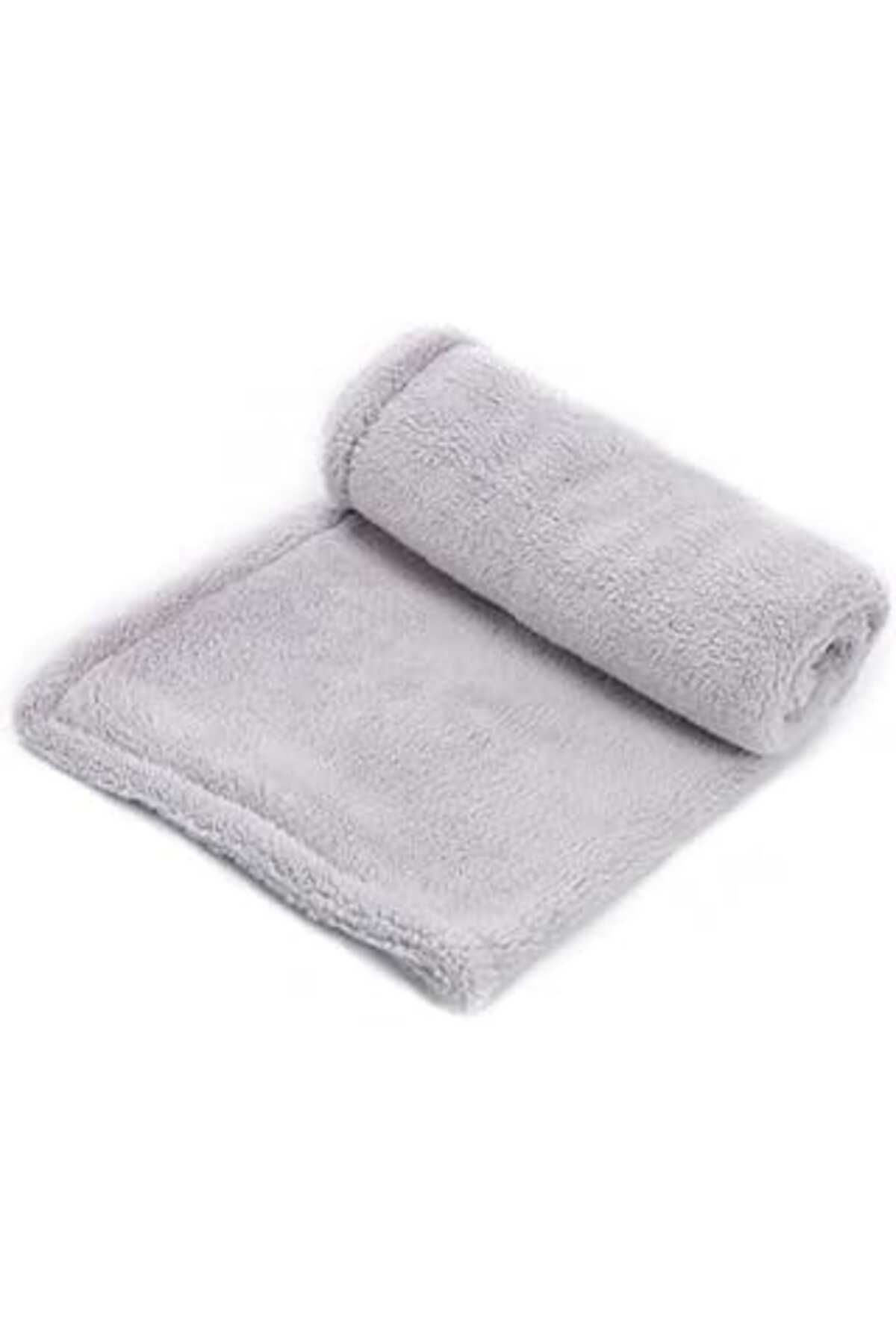Pazarcan Pet Comfort Lodix Dante Gri Köpek Battaniyesi M 70X100Cm