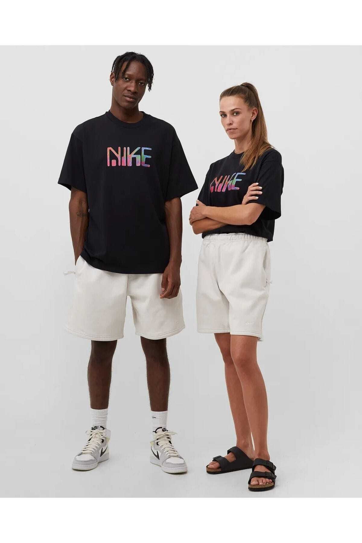 Nike Sportswear Günlük Stil Erkek Pamuklu T-Shirt