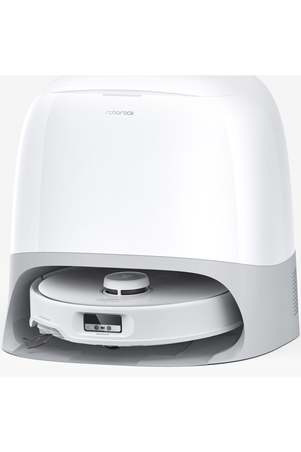 Roborock-Aspirator robot Roborock Qrevo Curv 4