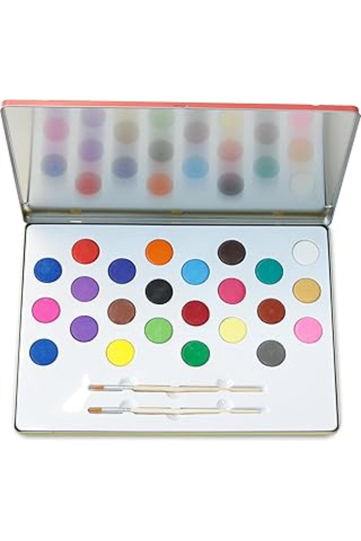 Mu Art Ahşap Vilac King'S Color Large Painting Set Kral'In Renkleri Büyük Boy Sulu Boya Seti, 24'Lü