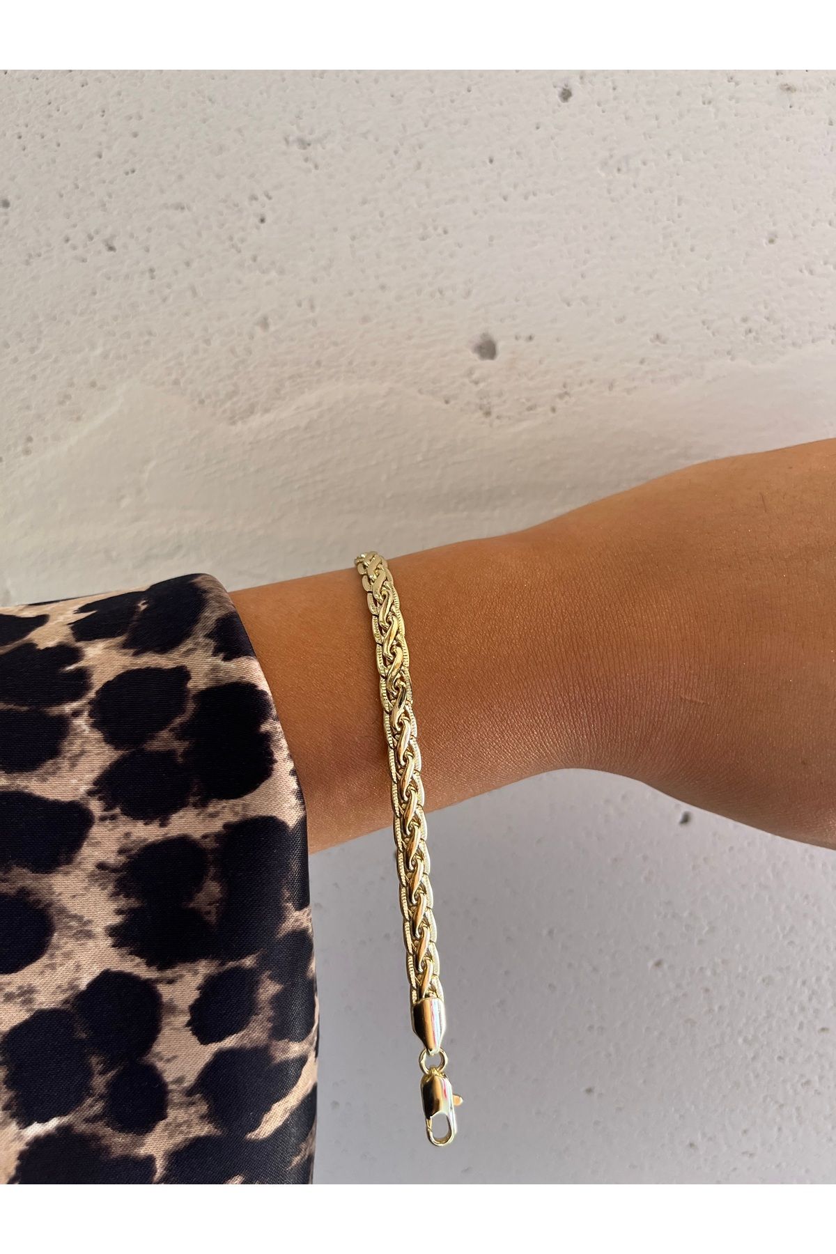 FASHİON JEWELRY 14 K Renk Sonsuzluk Motifli Künye