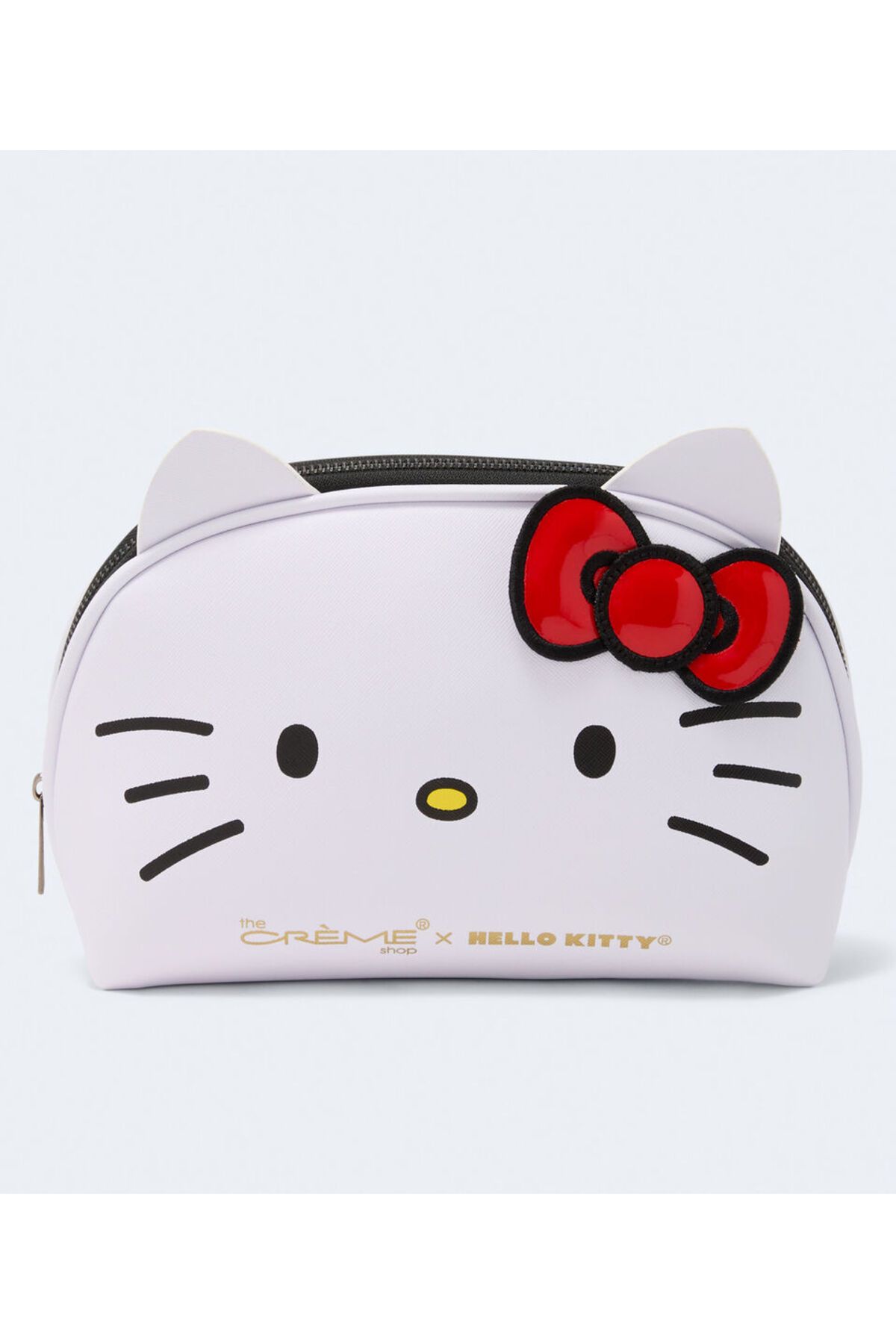 Hello Kitty The Créme Shop Hello Kitty Büyük Boy Beyaz Kawaii Sanrio Sevimli Limited Edition Makyaj Çantası