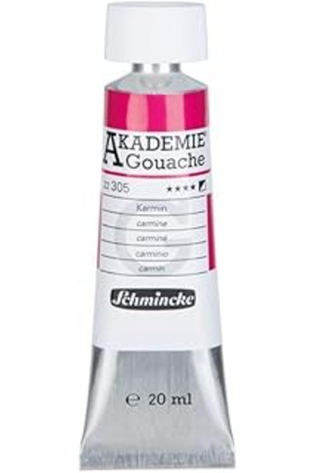 Pazarcan Schmincke Akademie Guaj Boya 20 Ml 305 Carmine