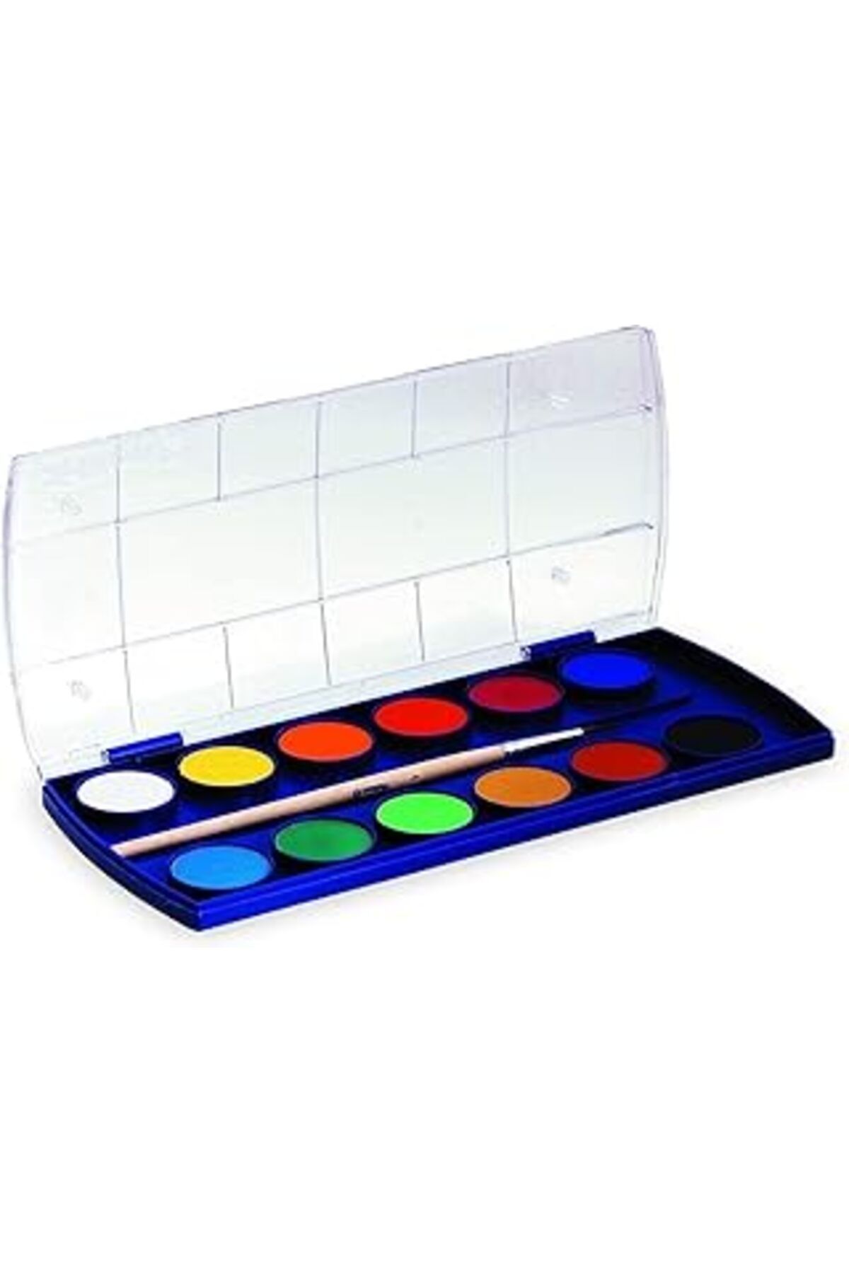 Mu Art Ahşap Pelikan F 355 P-12 Suluboya 12 Renk - Pl721258Sb12R