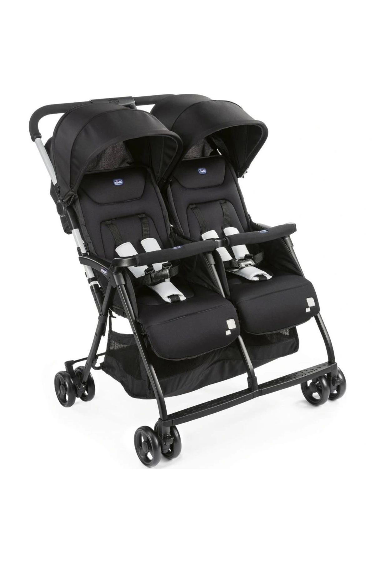 OurStyles Ohlala Twin İKiz Bebek Arabası Black Nigth - Şık Ve Zarif Tasarım