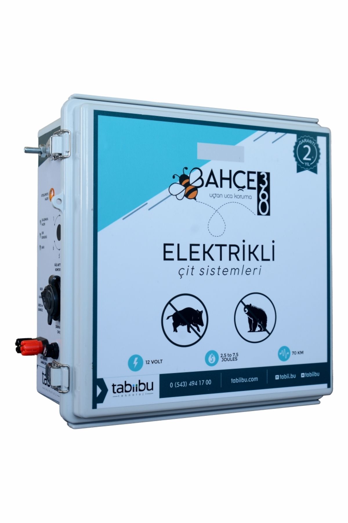 PATERNEL Bahçe 360 Elektrikli Çit | Gelişmiş Model